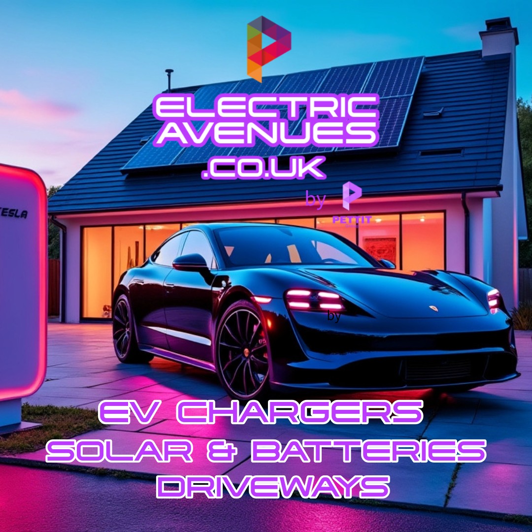 Fed up with your EV Charger looking like a hose pipe? Call @Elec_Avenues to give you a price on a pedestal EV Charger, Solar, Battery Storage, or Whole Driveway makeover!
One Call, One Contractor!
#EVCharger #Solar #BatteryStorage #Driveway #DroppedKerb