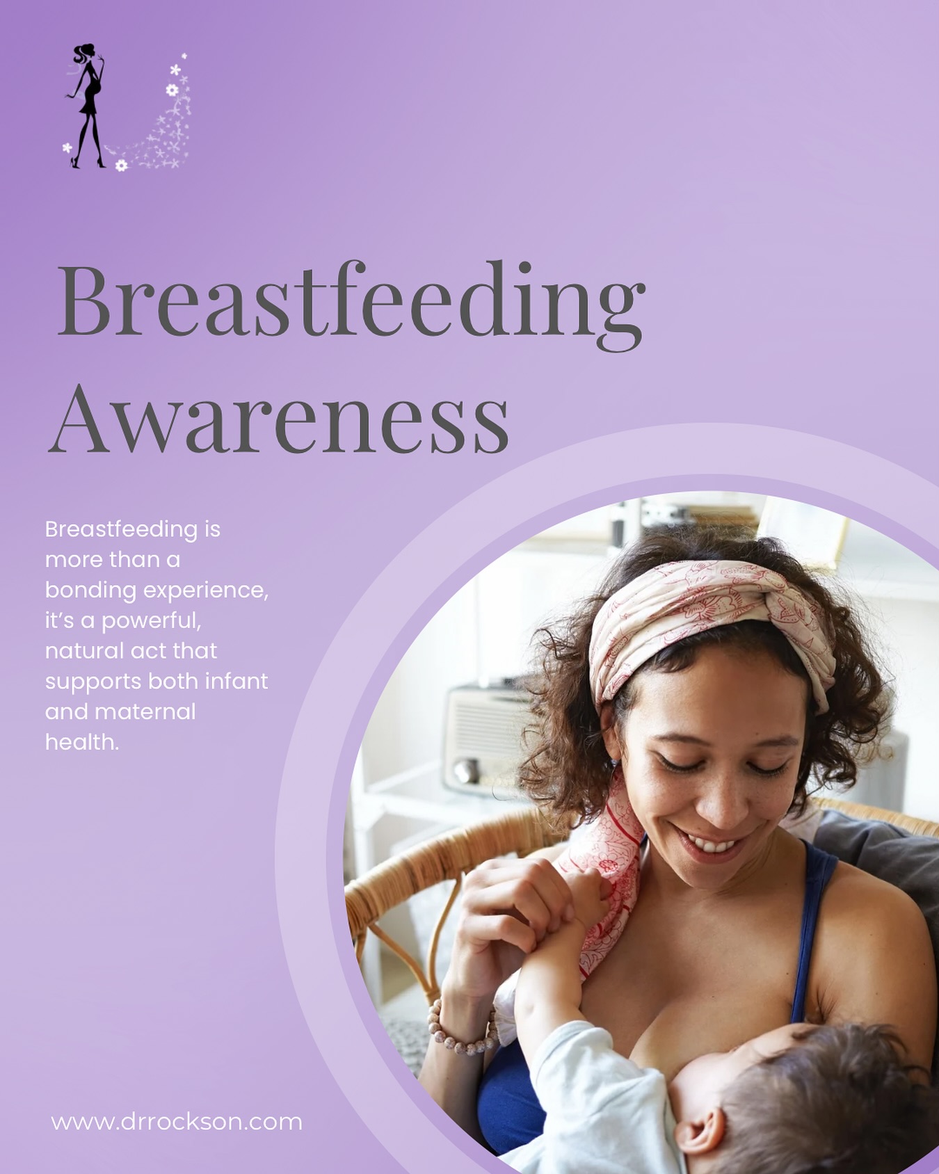 💜Breastfeeding isn’t just nourishing, it’s nature’s first vaccine, filled with antibodies, nutrients, and bonding magic.
For both mom and baby, breastfeeding offers important health benefits:
• Strengthens baby’s immune system
• Supports brain development
• Lowers mom’s risk of certain cancers and postpartum complications
While it’s natural, it’s not always easy. Whether you’re exclusively breastfeeding, pumping, or combining with formula, your journey is valid and your effort is powerful.
📌 Speak to your OB/GYN or lactation consultant for personalised guidance and support. You’re not alone.
#drrockson #breastfeedingawareness #maternalhealthmatters #breastfeedingawarenessweek #womenshealthsa