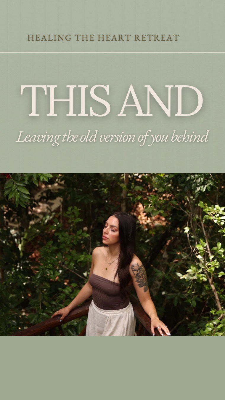 POV: My time retreating. Days filled with soul-shifting workshops, swims in crystal-clear cenotes, and moments that felt like pure magic. My room was lined with floor-to-ceiling windows, and every morning I woke up feeling like I was literally sleeping in the jungle. The sounds, the light, the view, it was unreal. The food was incredible, nourishing me in ways I didn’t even know I needed. But the real gift was the connection with the other retreater, deep, validating, and so beautiful. We laughed, we shared, we healed together. And the best part? I’m still talking to several of them today, months later. This wasn’t just a retreat, it was the start of lifelong friendships.
#retreat #selfloveretreat #selflove #tulumretreat #2025retreat #womanshealingretreat #womanhealing #womanempowerment #womanretreat #retreatsforwomen