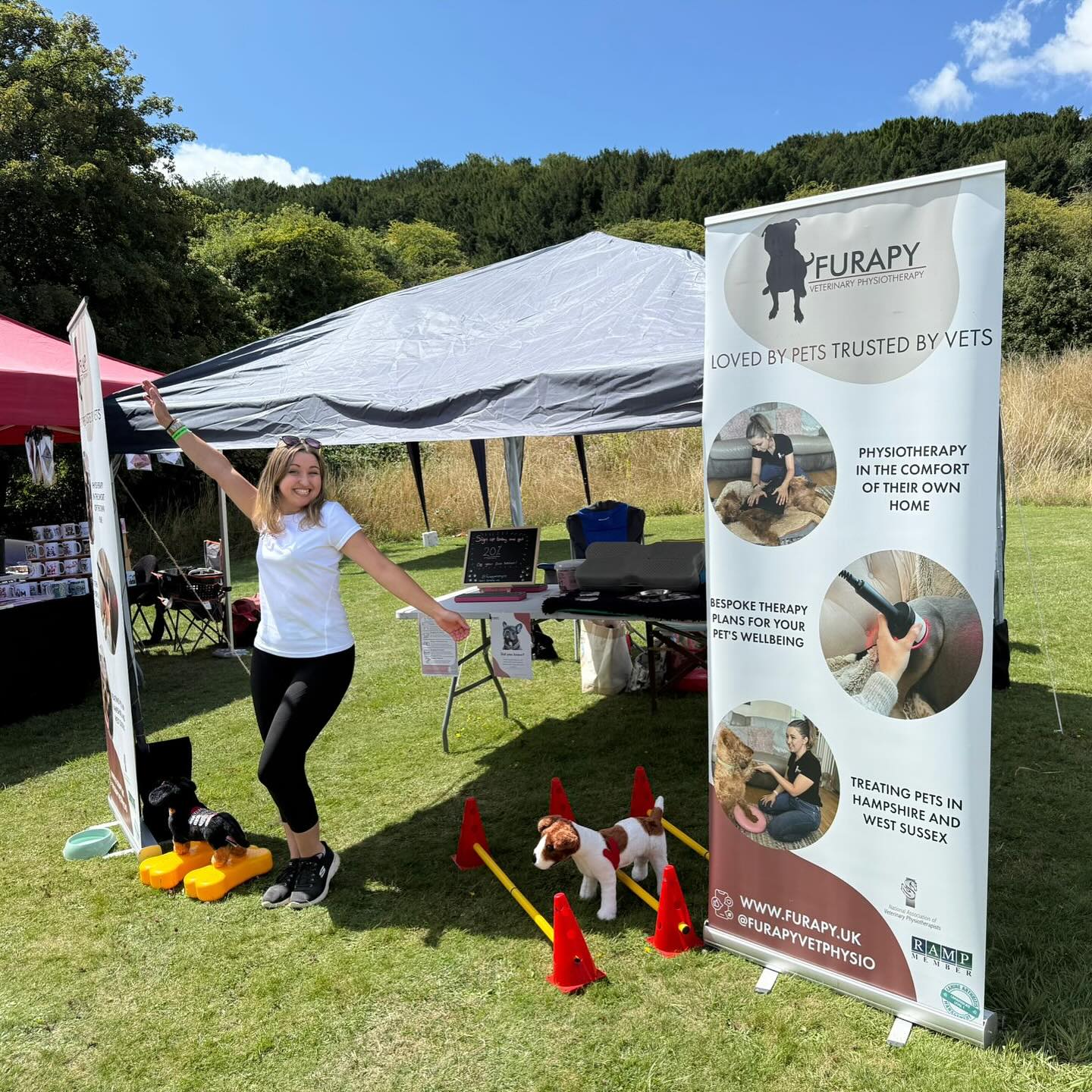 🐾 Great first show of the year!
Lovely to meet lots of doggies, spread the word about the wonders of physio and meet up with some lovely local stallholders.
Looking forward to seeing some lovely new patients! 🐾