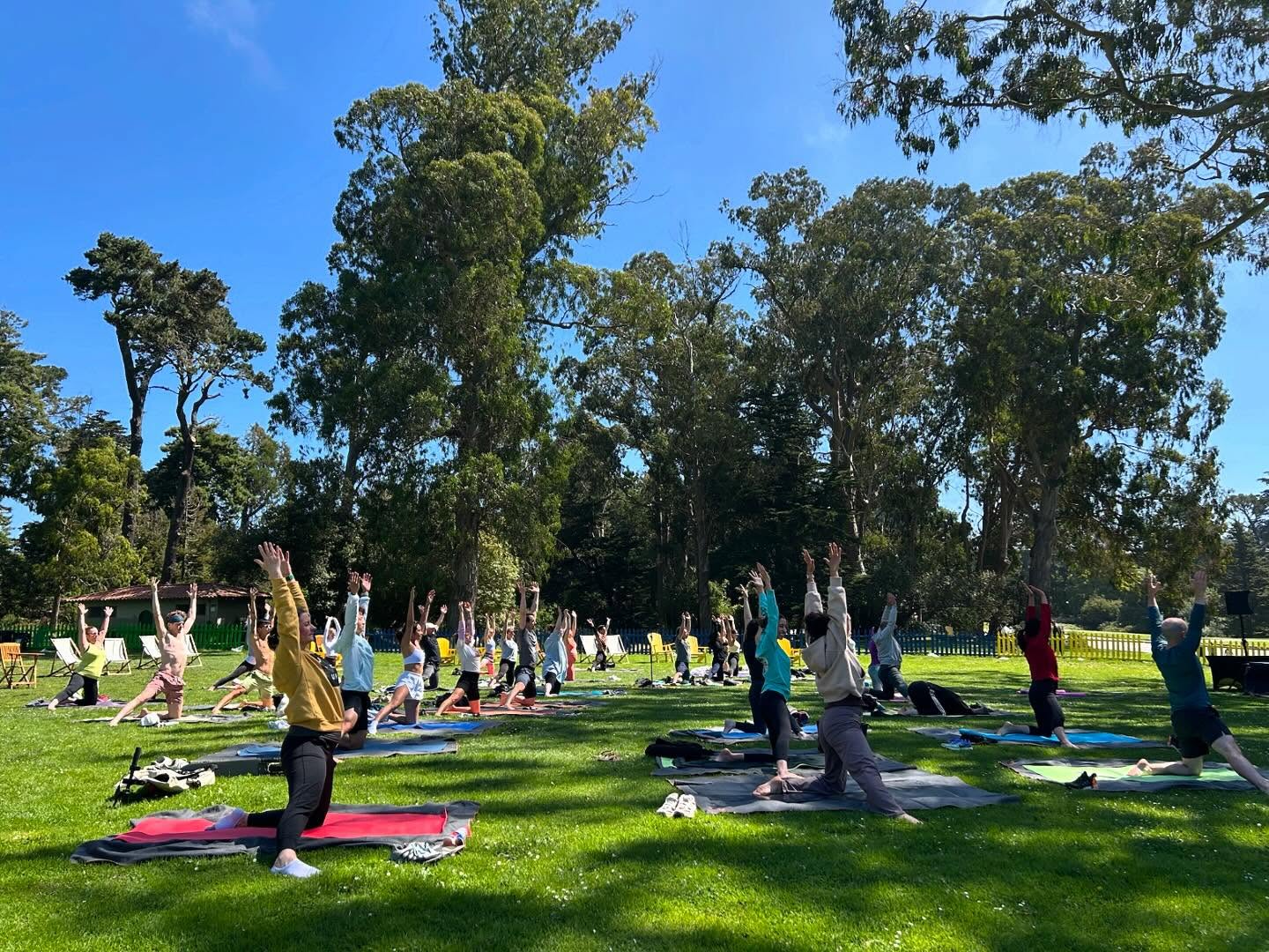 No class this weekend (8/9) The meadow is taking a little break for Outside Lands! 🎶✨
If you’re heading to the festival, give your body some love between sets with these yoga stretches:
🌼 Tree Pose to stay grounded
🌼 Standing Forward Fold to release tight hamstrings
🌼 Neck & Wrist Rolls for tech-neck relief
🌼 Legs Up the Wall for post-festival recovery
👉 check my blog post online for more festival stretches!
Missed last week’s Runner’s Recovery Yoga? The full class is now available online to replay anytime! (View link in bio)
We’ll be back next Saturday 8/16 for a full-body reset in Golden Gate Park. Hope to see you there 💛
📍The Whale’s Tail, 14th Ave East meadow, (near the rose garden)
⏰ 11AM-12PM
🗓️ Saturdays All Summer Long (check schedule below)
🔗 link in bio to sign up for class
Remaining Classes:
Sat, Aug 16
Sat, Aug 23
Sat, Sept 6
Sat, Sept 13
Sat, Sept 20
Sat, Oct 4