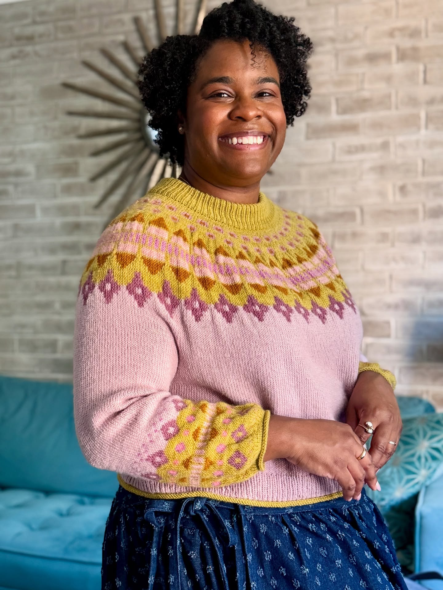 Is it tomorrow yet? #GardenGenser pattern release in less than 24 hours ☺