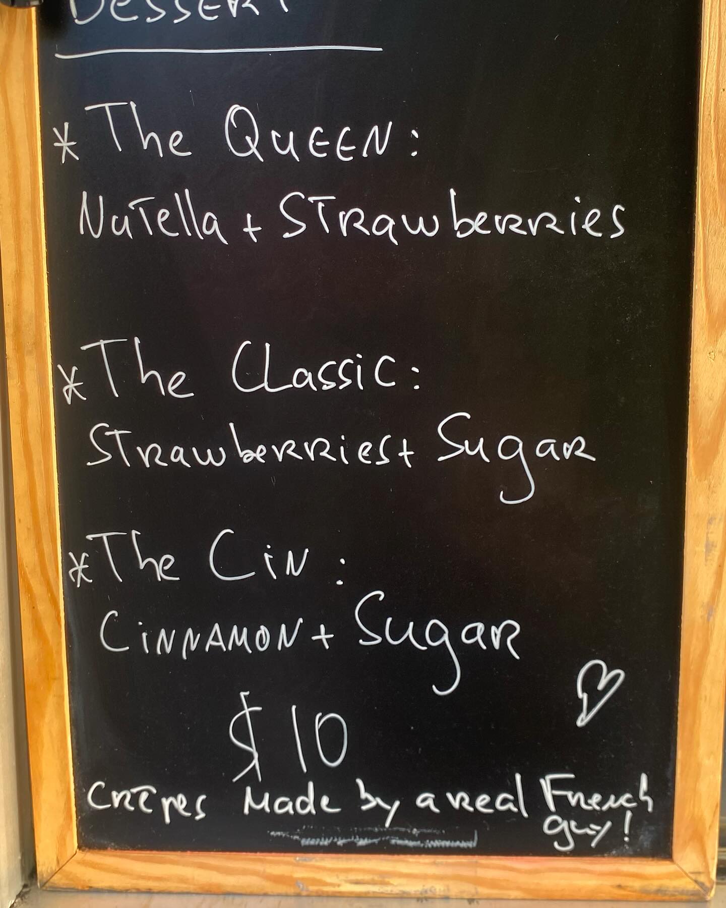 Today we soldout @roswellfarmersmarket 🥳
See you on Sunday 9-12pm @reynoldstownfm breakfast and dessert crepes! 😊