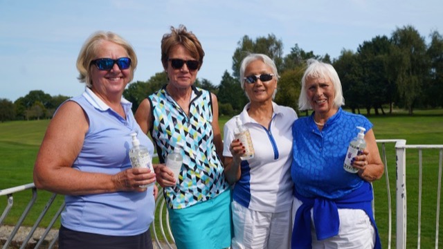 Surbiton Copper Club’s annual away night was at Dale Hill on Tuesday 5th and Wednesday 6th August. We had 20 Copper Club Members and 4 Honorary Members for two really successful rounds of golf in lovely weather and great company. On Tuesday evening we had a very good dinner with excellent food and gave the prizes for the day. Winners were: Heather Lightbody, Elaine Sesemann, Fiona Lloyd and Sarah Newman. 2nd winners: Wendy Elliott, Sandra Gowder, Chris Howes and Liz Pye. Thank you to Annabel Dixon and Heather Lightbody for organising such a lovely trip! #surreywomensgolf #surreygolf #surreygolftrip #golfcopperclub