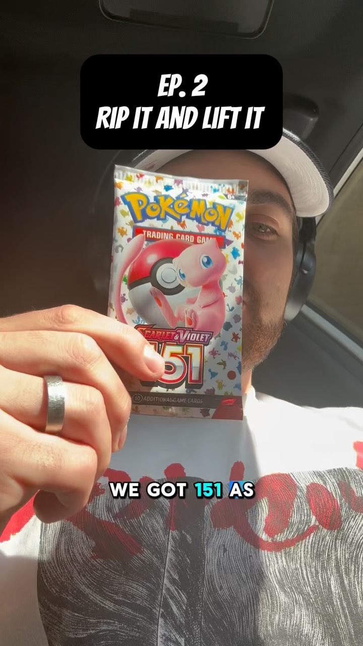 Rip It & Lift It – Ep 2
Back day in the gym, back day in the binder. 💪
Cracked open a Pokémon 151 pack and these pulls were ready to hit the lat pulldown with me. 🏋️♂️
Who’s ready to train with these classics?
#pokemon #pokemontcg