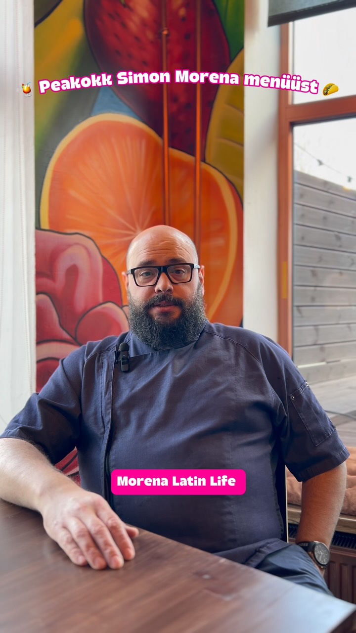 Sel reedel, 8.augustil kl 20 tähistame ka meie sünnipäeva! 🥳😍 Seega ootame teid maitsma meie Ladina-Ameerika kööki ja mõnusaid kokteile! 🍹🤤 Näeme peol! 😉 #latinoamerica #wowtallinn #tallinn #cocktails #morena