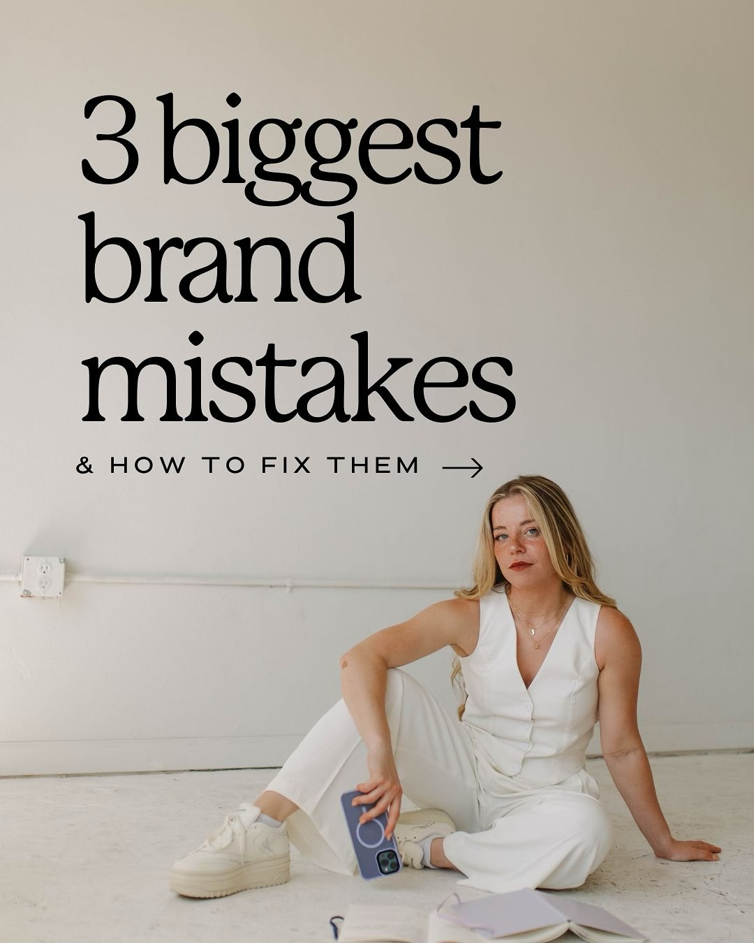 SAVE THIS POST ⚡
Your brand is bleeding money and you don’t even know it 🔥
The entrepreneurs who actually build profitable brands? They avoid these 3 costly mistakes ↓
1.) Stop using just a Canva logo and calling it your brand. Your logo is ONE tiny piece of your brand identity. Without cohesive colors, fonts, and visual guidelines, you’re confusing your ideal clients before they even know what you do.
2.) Stop using inconsistent visuals to speak to your target audience. When your feed looks like a rainbow explosion with zero consistency, people scroll right past you. Your visuals should tell a story that makes your ideal client think “this is exactly what I need.”
3.) Stop limiting your brand presence to social media. If someone clicks your link in bio and gets a “site can’t be reached” error, you just lost a paying client. Period.
DO THIS INSTEAD ↓
✨ Multiple logo variations that work everywhere
✨ Brand guidelines that keep you consistent across all platforms
✨ Build at least a one-page website that builds trust and showcases your expertise
NO MORE ↓
✨ Wondering why your content isn’t converting
✨ Looking unprofessional next to your competitors
✨ Losing clients because your brand doesn’t match your expertise
Ready to upgrade your DIY brand into a client-attracting powerhouse?
✅ COMMENT: ACCELERATE
And I’ll send you details for my 4-week brand & website experience designed to turn your brand into a profit-generating machine 🔥
#branding #brandstrategy #entrepreneur #businessowner #branddesign #onlinebusiness #brandidentity #websitedesign #businessgrowth #digitalmarketing