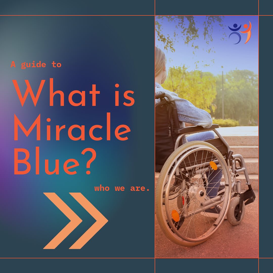 introducing Miracle Blue!