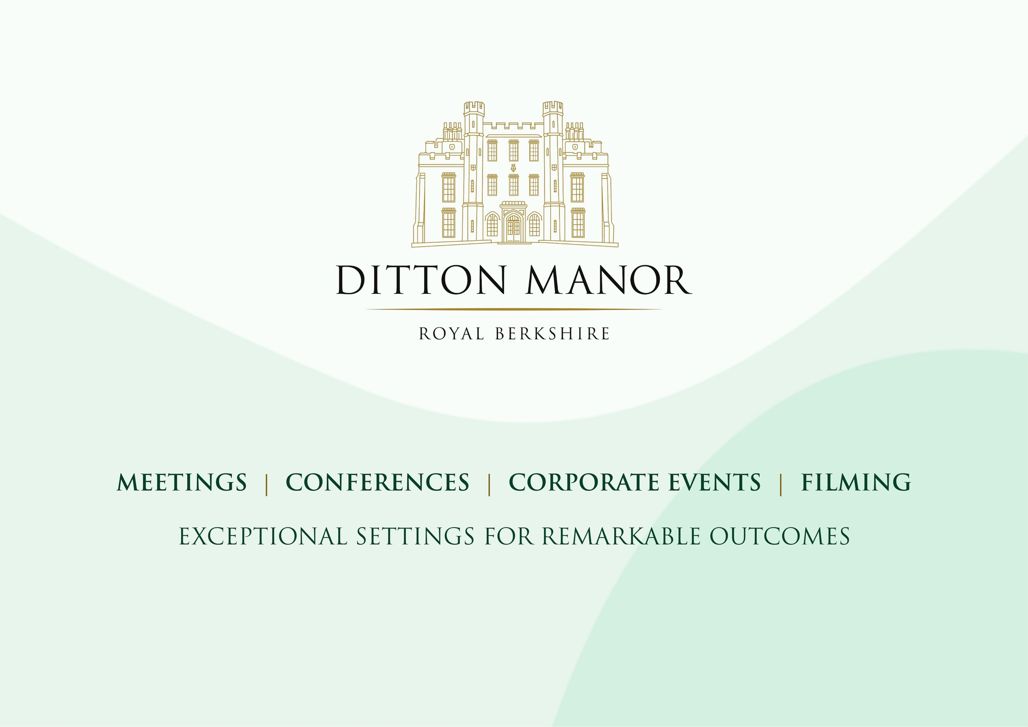 Ditton Manor is pleased to announce its Corporate Meetings Brochure.
The first ten pages of the brochure are presented in the post images.
Whether you’re planning a leadership retreat, multi-day conference, product launch or team away day, Ditton Manor delivers more than just space. It delivers presence.
Set within 65 acres of private botanical grounds, our estate pairs heritage elegance with modern functionality, complete with a dedicated business centre, seven flexible meeting spaces, a fully equipped auditorium, and a stunning garden marquee.
🛡️ Grade II historic manor
🎥 Filming location for Netflix’s Queen Charlotte
🎤 AV-ready rooms & expert on-site support
🅿️ Secure, private parking
🚆 Easy access via M25, M4, and national rail links
For our full brochure, to make a booking, or to make an enquiry, contact our guest experience team at:
📩 sales@dittonmanor.com
☎ +44 (0) 1753 255 444
#CorporateEvents #WindsorEvents #DittonManor
#FilmingLocationsUK #LuxuryVenue #ConferenceVenue
#EventPlannersUK #BusinessEvents #LeadershipRetreat