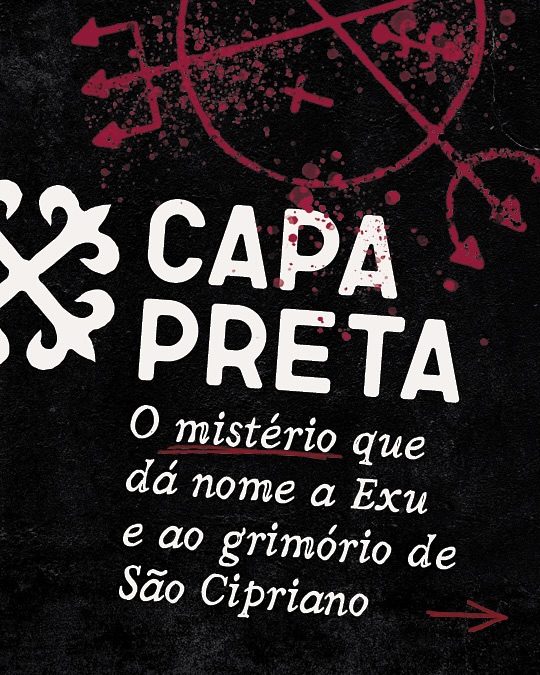 A capa preta é um dos símbolos mais poderosos e enigmáticos no vasto universo esotérico, servindo como uma ponte entre o visível e o invisível. Mais do que uma simples vestimenta, ela é um arquétipo de poder, um manto que oculta e protege, e que confere autoridade àqueles que o vestem em diferentes tradições. Suas dobras guardam os segredos da noite e a sabedoria das sombras, representando a fronteira sagrada que separa o mundo comum do reino da magia e do mistério, onde a verdadeira essência da capa se revela.
Em sua essência, a capa preta transcende o tecido e a cor para se tornar um arquétipo universal de poder e proteção. Seja na figura do Exu, nos rituais de Crowley ou nas lendas de São Cipriano, ela é o símbolo de uma sabedoria que reside nas sombras, um manto que confere autoridade e protege aqueles que se aventuram pelos caminhos do desconhecido. Ela é a manifestação física do mistério, um convite para aprofundar-se nos segredos que a noite esconde.
#encruzilhada #capapreta #exu #umbanda #kimbanda #macumba #magia #ritual #saocipriano #bruxo #bruxa #feitiçaria #bruxaria #wicca #sagradofeminino #exudacapapreta #despertar #pombagira #ocultismo #psique #encruza