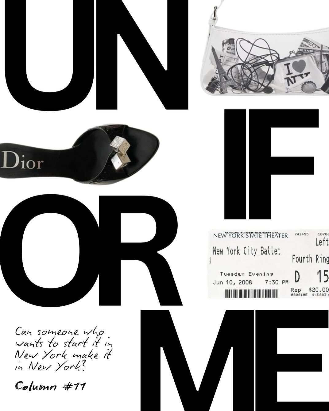 Some cities sell dreams. New York rents them by the square foot, no returns, no refunds. Here, building a legacy brand is less about mood boards and more about surviving the existential whiplash between runway fantasies and credit card statements. Can someone who wants to start it in New York make it in New York?