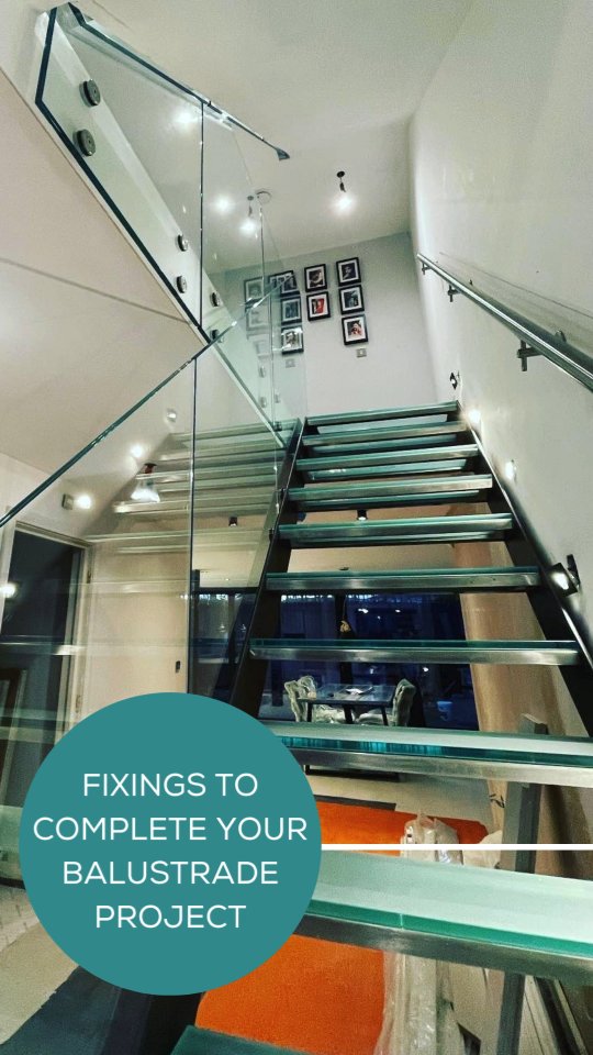 When it comes to glass balustrades, fixings are the unsung heroes that hold everything together, ensuring that your glass panels remain securely in place 💪
Visit our new Shopify site and you can choose from a fantastic range of fixings to complete your balustrade project, including:
✅Clamps
✅Channel systems
✅Post & rail systems
Shop now - link in bio.
#stairsdesign #staircasedesign #modernhomes #modernhouse #moderninterior #modernstairs #modernstaircase #bespokestairs #mynortheasthome #stairgoals #framelessglass