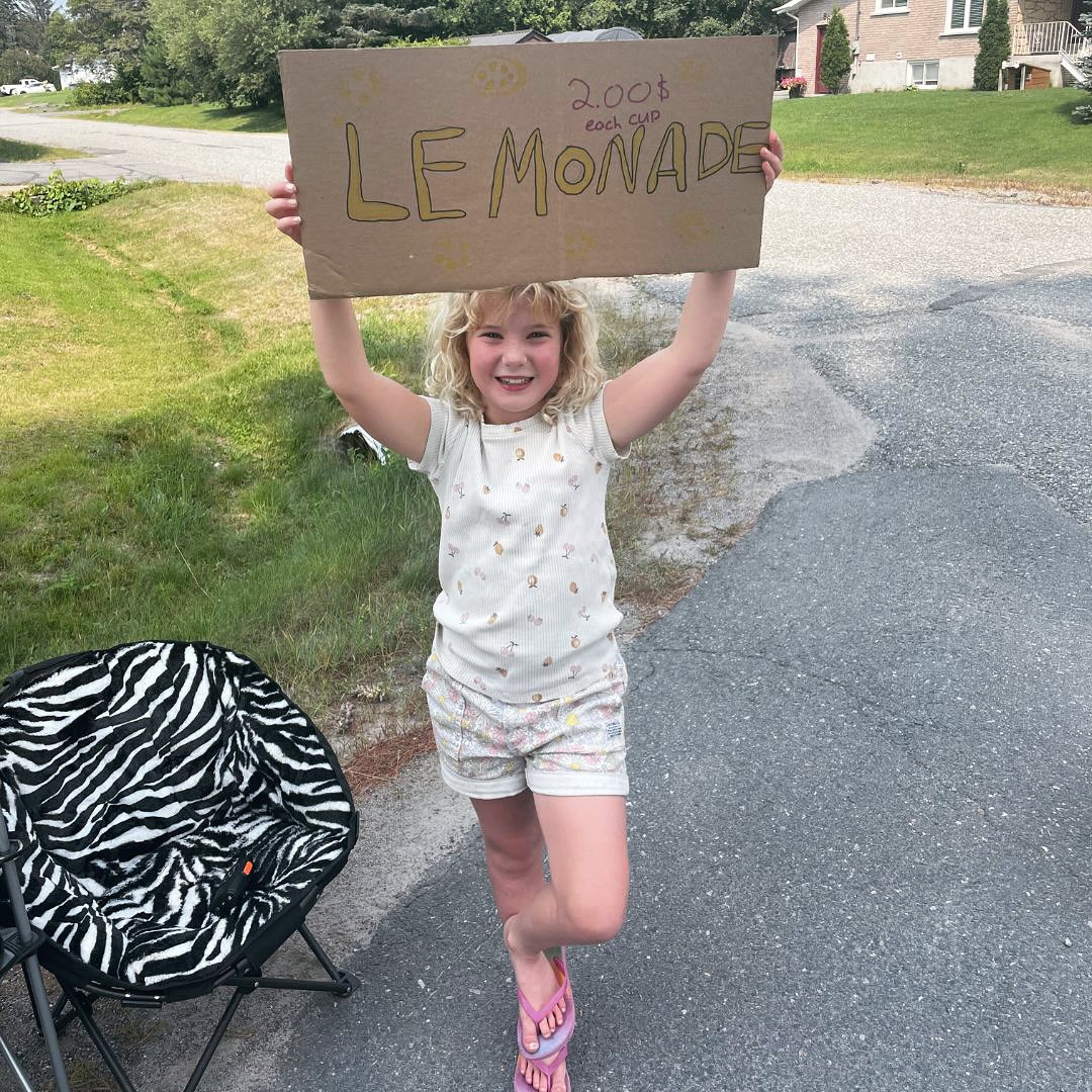 🍋💛
The girls teamed up with some friends to set up a classic lemonade stand — and honestly, it turned into the sweetest little learning experience.
Here’s what they picked up along the way (without even realizing it!):
✔️ Co-operation and teamwork
✔️ Organizing supplies and setting up equipment
✔️ Running a mini business
✔️ Handling money and giving change with confidence
No worksheets, no lectures — just real-world learning through a fun little project they took on themselves.
Proud doesn’t even begin to cover it.
Oh, and they made over $80 in a couple of hours. 💛👏
#LemonadeStandLife #LearningByDoing #Kidpreneurs #LifeSkills #RealWorldLearning #ProudMomMoment #BackyardBusiness
#homeschooling #homeschoollife❤️ #homeschooler