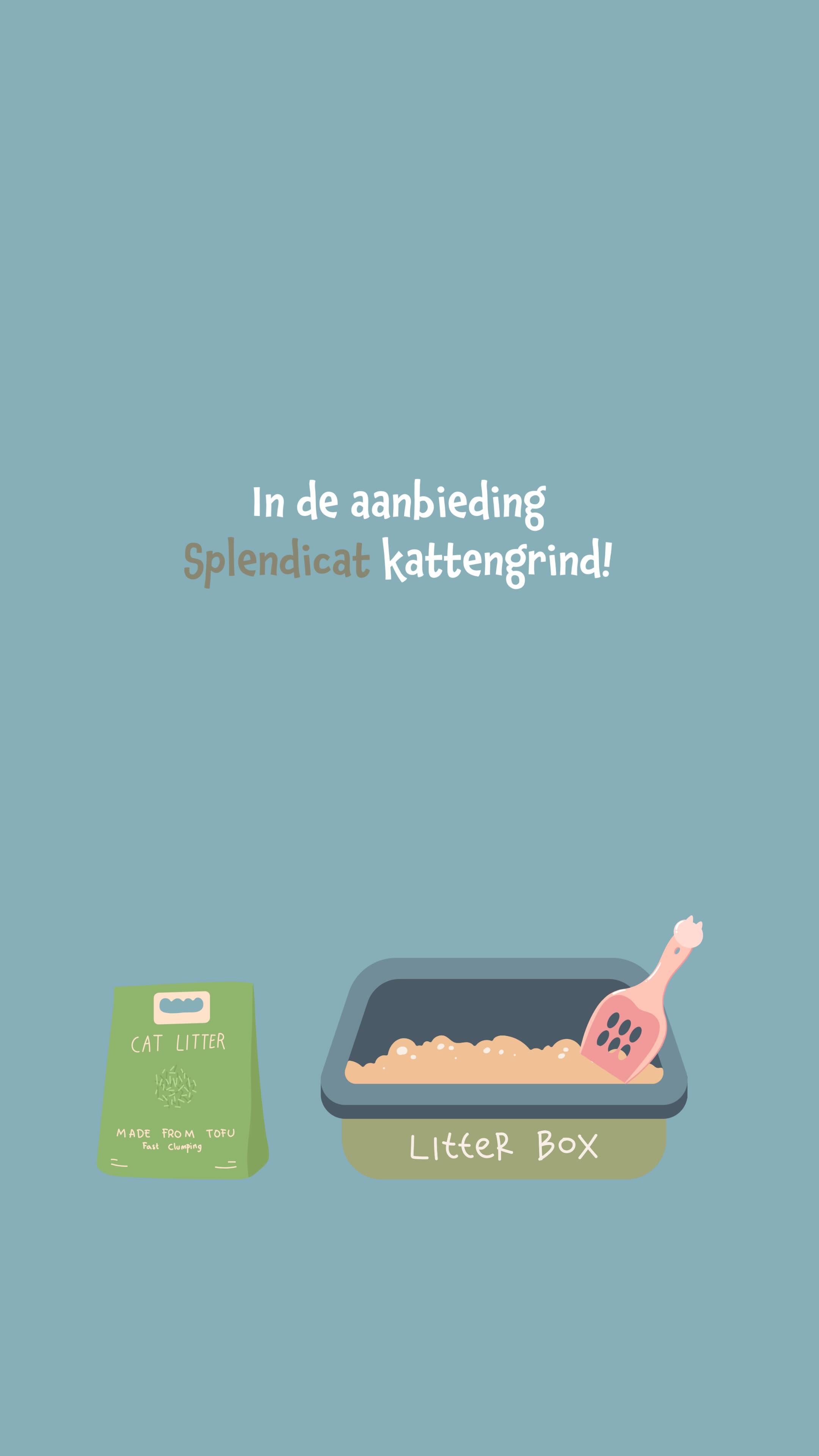 📣 Alleen vandaag nog in de aanbieding: Splendicat kattenbakgrind! 🐱
Deze maand (augustus) profiteer je van 20% korting op het populaire kattengrind van Splendicat.
Hoogwaardige kwaliteit, goede klontvorming en geurcontrole en nu dus extra voordelig!
💡let op! Vandaag is de laatste dag van deze geweldige actie!
#Splendicat #Kattenbakgrind #ActieAugustus #DierenwinkelBorne #SnoetBorne #Kattenliefde #Kattenverzorging #BornseOndernemers #Dierenzorg #Dierenwinkeltwente