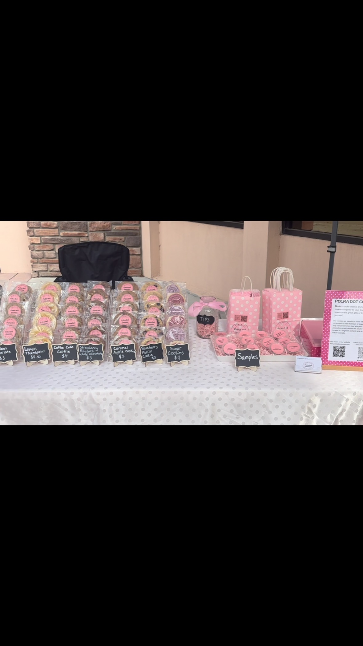 All set up in Longmont! #popup #longmontcreativedistrict