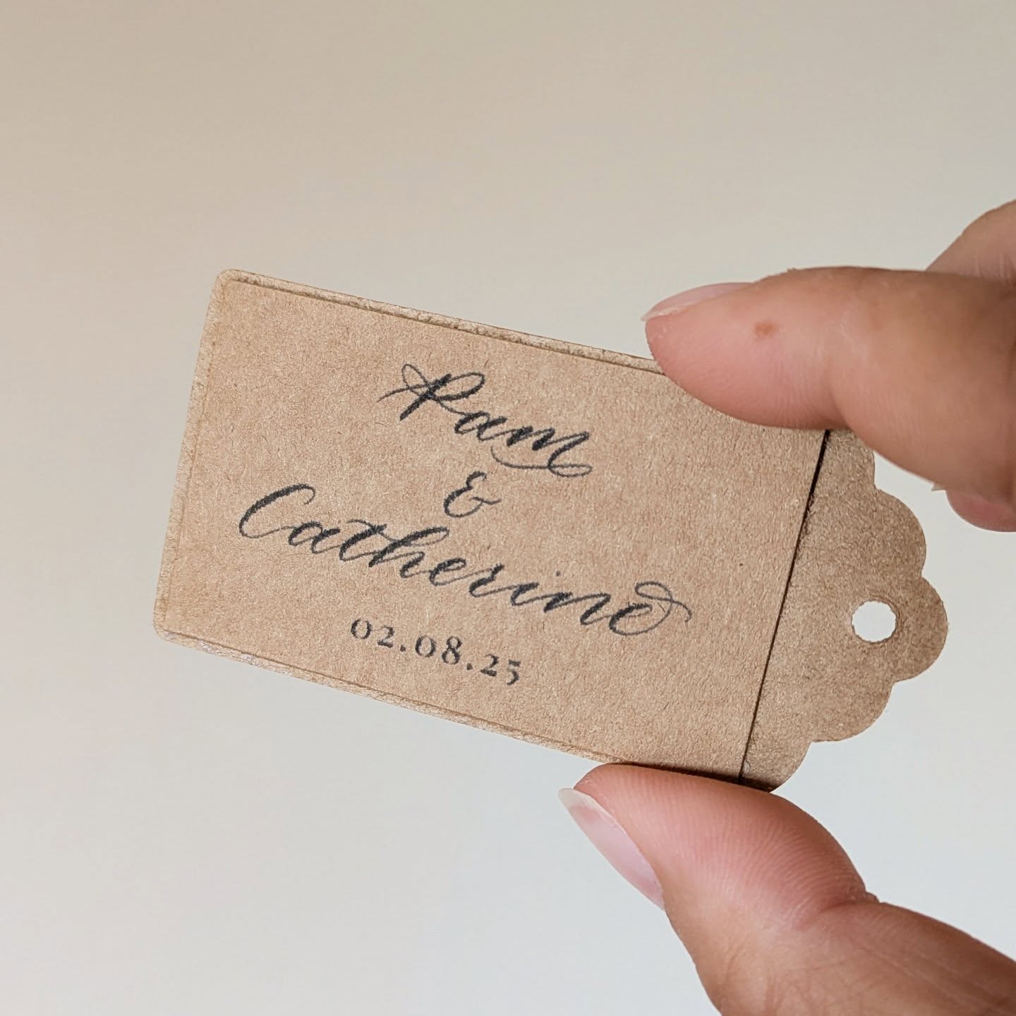 Pam & Catherine began their forever at the start of August, surrounded by love, laughter⦠and the sweetest little details. āØš
For their favours, each guest was given a jar of local honey, with personalised calligraphy gift tags ā their names, wedding date, and a favourite quote, as a keepsake of their day. šÆšļø
A simple touch, yet so full of meaning š„°
#CotswoldsCalligraphy #cotswoldssmallbusiness #cotswoldsweddingsupplier #cotswoldsweddingbusiness #cotswoldswedding #weddingfavours #weddingstationeryuk #WeddingDetails #weddingstationery #weddingcalligraphy #gloucestershireweddingsuppliers #gloucestershirecalligraphy #gloucestershiresmallbusiness #gloucestershirecalligrapher