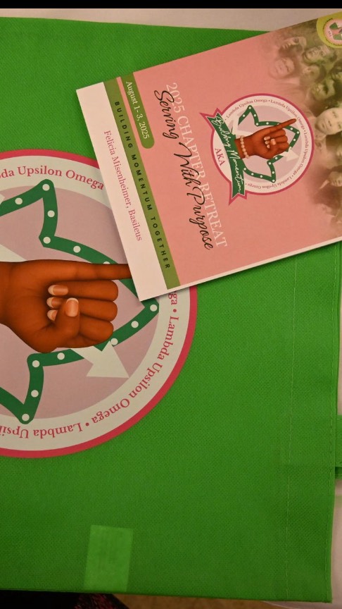 Our 2025 Building Momentum Retreat was an unforgettable adventure of love, sisterhood, and growth. We're deeply grateful to our inspiring Regional and International speakers for sharing their expertise. We departed feeling equipped, empowered, and motivated to drive positive change in Cabarrus County! 💗💚 A heartfelt thank you to the Kannapolis Cannon Ballers for welcoming us and wrapping up our retreat with excitement! #kannapoliscannonballers #lambdaupsilonomega #aka1908 #midatlanticaka