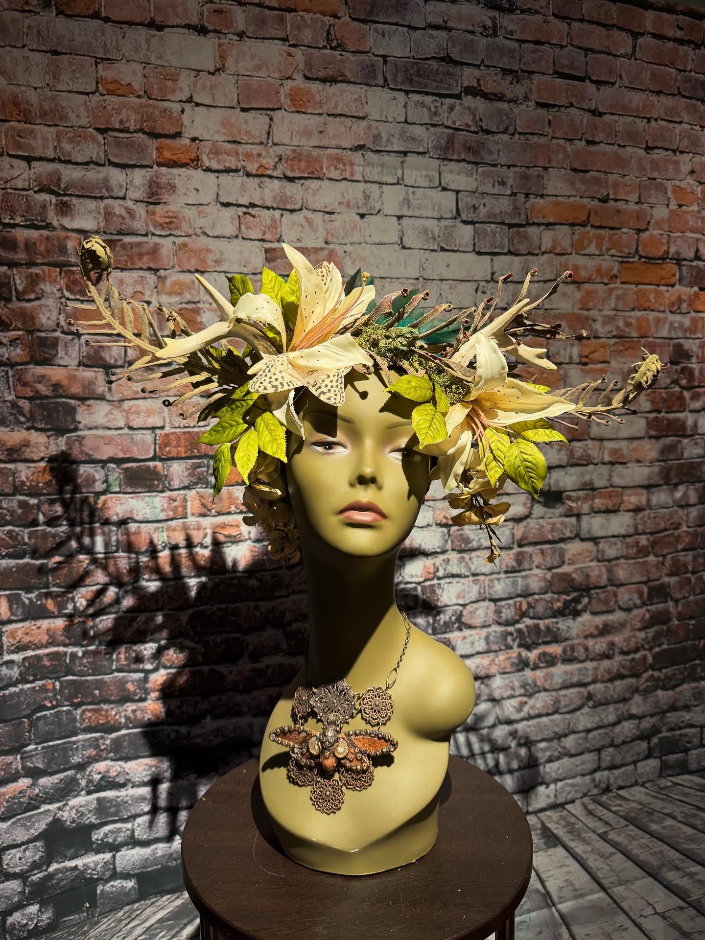 A little gift :) Forest elf headdress for a friend of mine :)