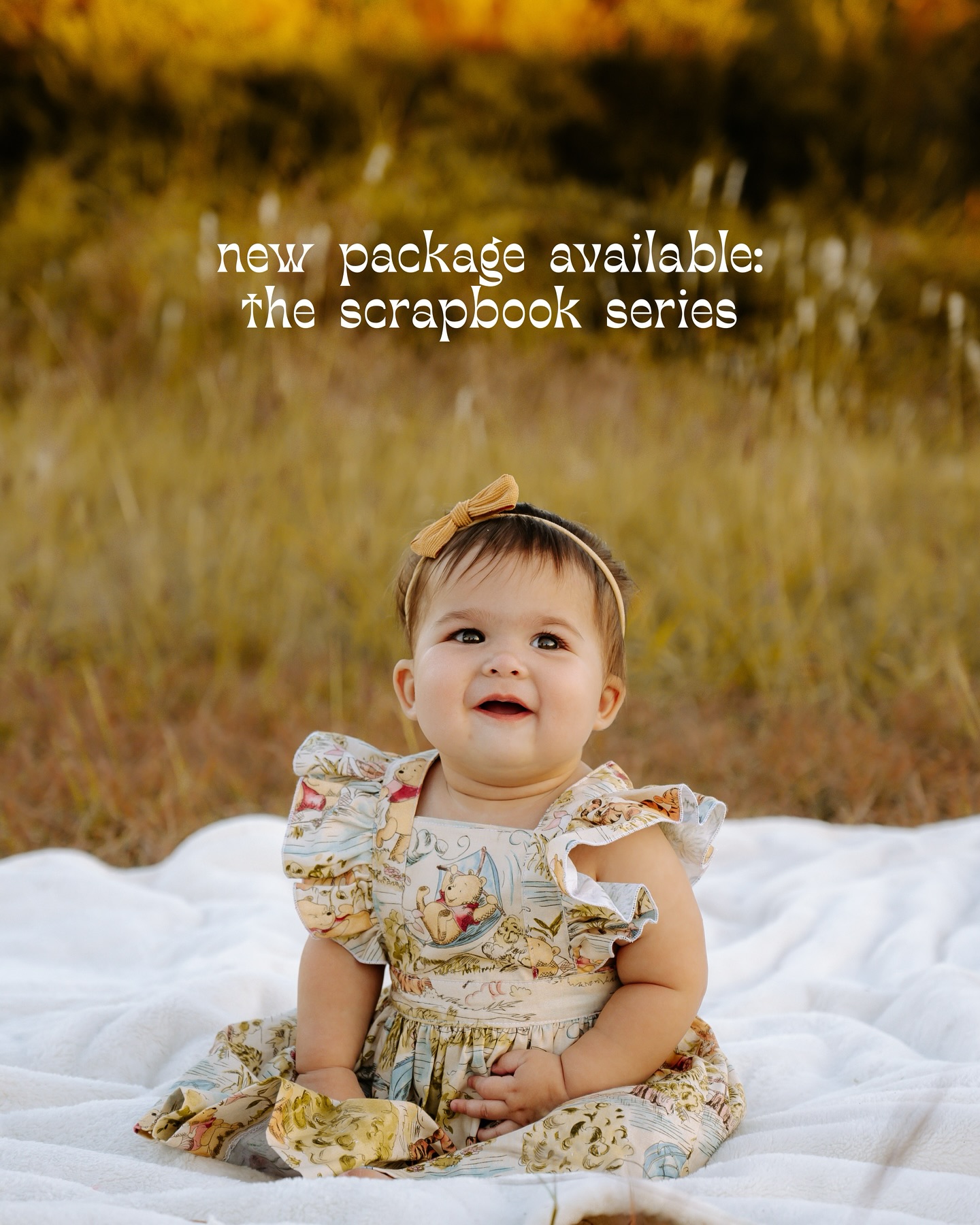 I don’t just want to take your pictures, I want to know you!
To celebrate the seasons of your life alongside you.
To be the one capturing your baby’s chubby cheeks before they grow into them, The way your partner looks at you now, and still will 40 years from now.
*session details on last slide*
2-30 minute sessions: 1 in March/April, 1 in Oct/Nov
10 edited photos
Save 10% when booking these mini sessions together
$530 + tax
limited spots available for 2026
Book directly on my calendar through my bio!