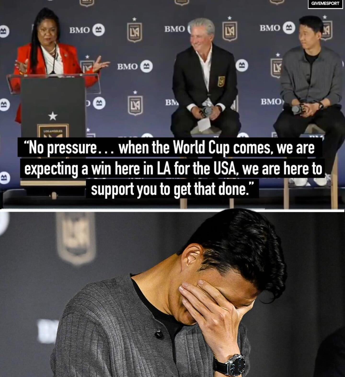 An American tale as old as time...
Politicians who don’t know ball, Vol. 3,456,298,749
#ForTheCulture #lafc #mls #losangeles #eltrafico #soccer #football #ftcutd #explore