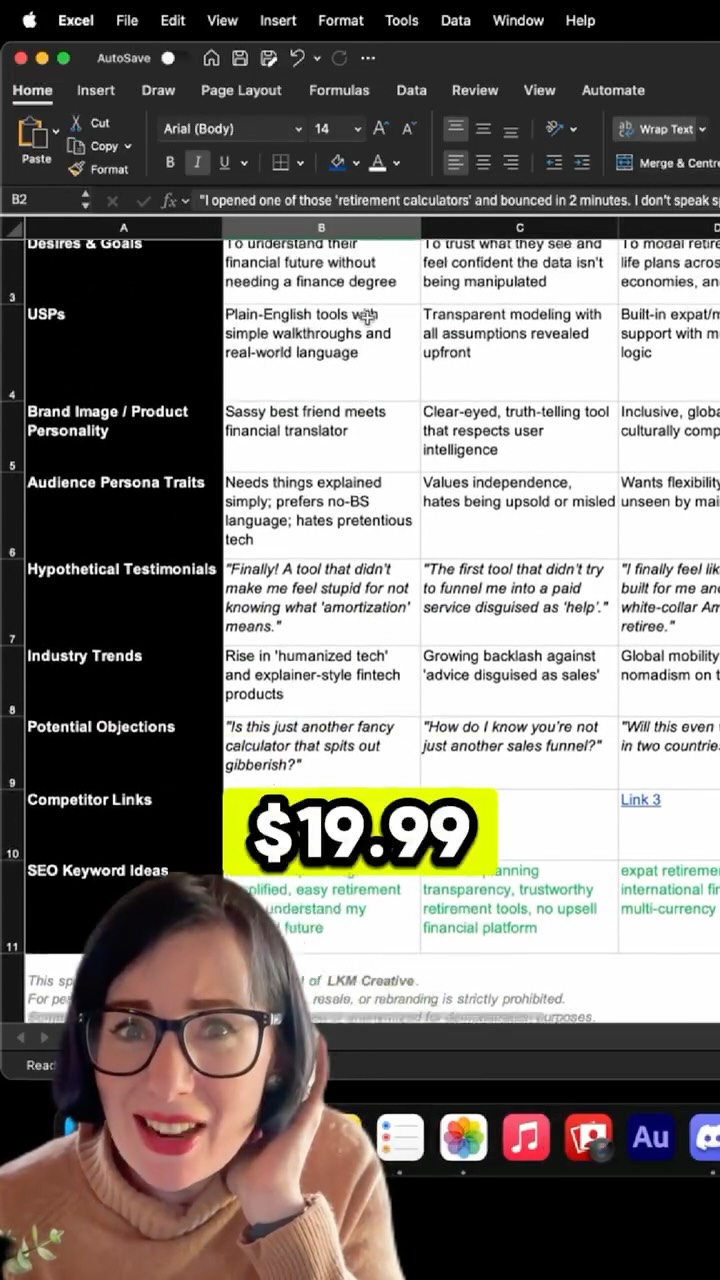 Copywriters, meet your new favorite cheat code.
You still need templates - even with ChatGPT.
Get my $1M copywriting system for just $19.99.
You're welcome.