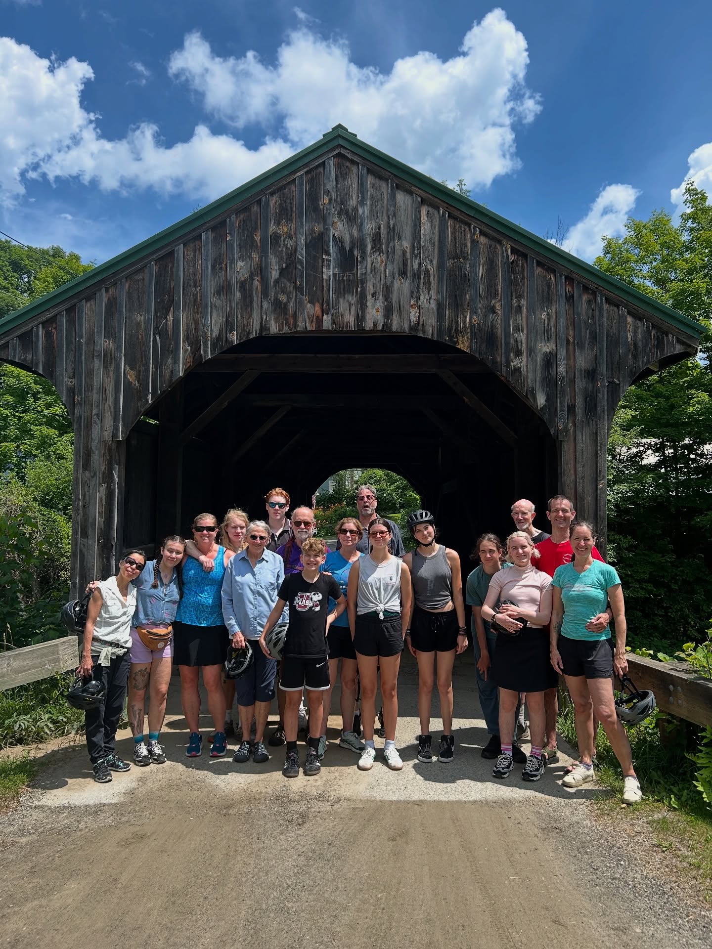 Groups, gatherings, family events, and corporate outings! We ❤️ to show the world how we live, eat, work and play locally here in Vermont! #betterbybike #bikeadventure #biketour #ebiketour #bikelamoille #vermontvacation #vermonting #vermontevents #stowe #smuggs #lamoillevalleyrailtrail