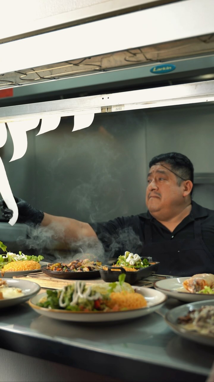 We made food with love ❤️