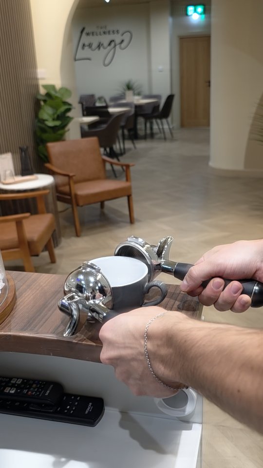 We don't make coffee... we summon it.
No beans were harmed… just slightly electrocuted.⚡️☕️
Only at the @thecoffeeloungecdf