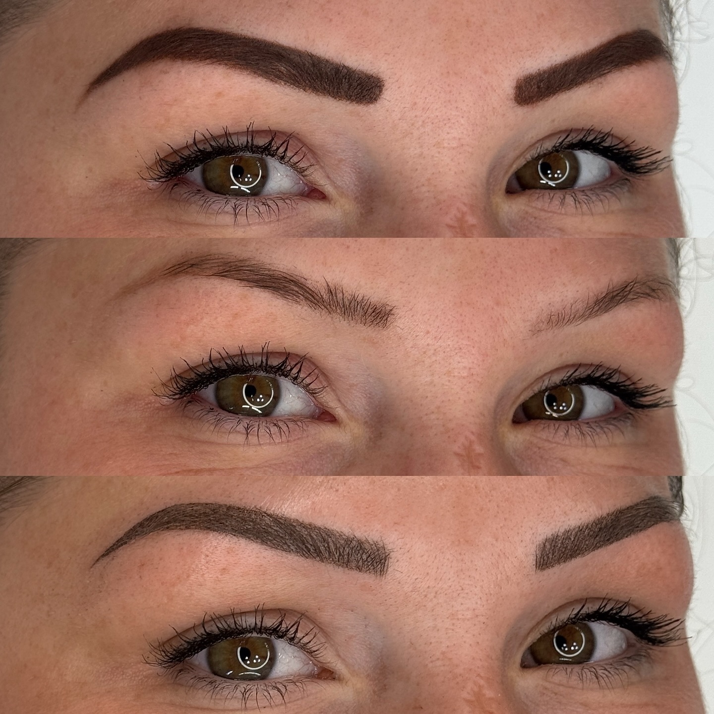 1. Clients makeup
2. Bare Brows
3. Machine Powder Brows
This client came in very particular about how she wanted the finished look to be 👉🏼Like the brows I've drawn on" - 🤘🏼and I delivered!
.
.
.
.
.
.
#microblading #microbladingeyebrows #microbladingbrows #microbladingtraining #microbladingartist #microbladingacademy #microbladingkelowna #microbladingokanagan #kelowna #okanaganlife #ylw #browstudio #microbladingnrw #microbladingtoronto #microbladingmiami #MicrobladingLA #microbladingegitimi #microbladingnyc #browstudiokelowna #kelownamicroblading #microbladingcourse #microbladingclasses #microbladingusa #eyebrows #pmu #pmubrows #brows #MicrobladingAtl #microbladingvancouver #microbladingclass