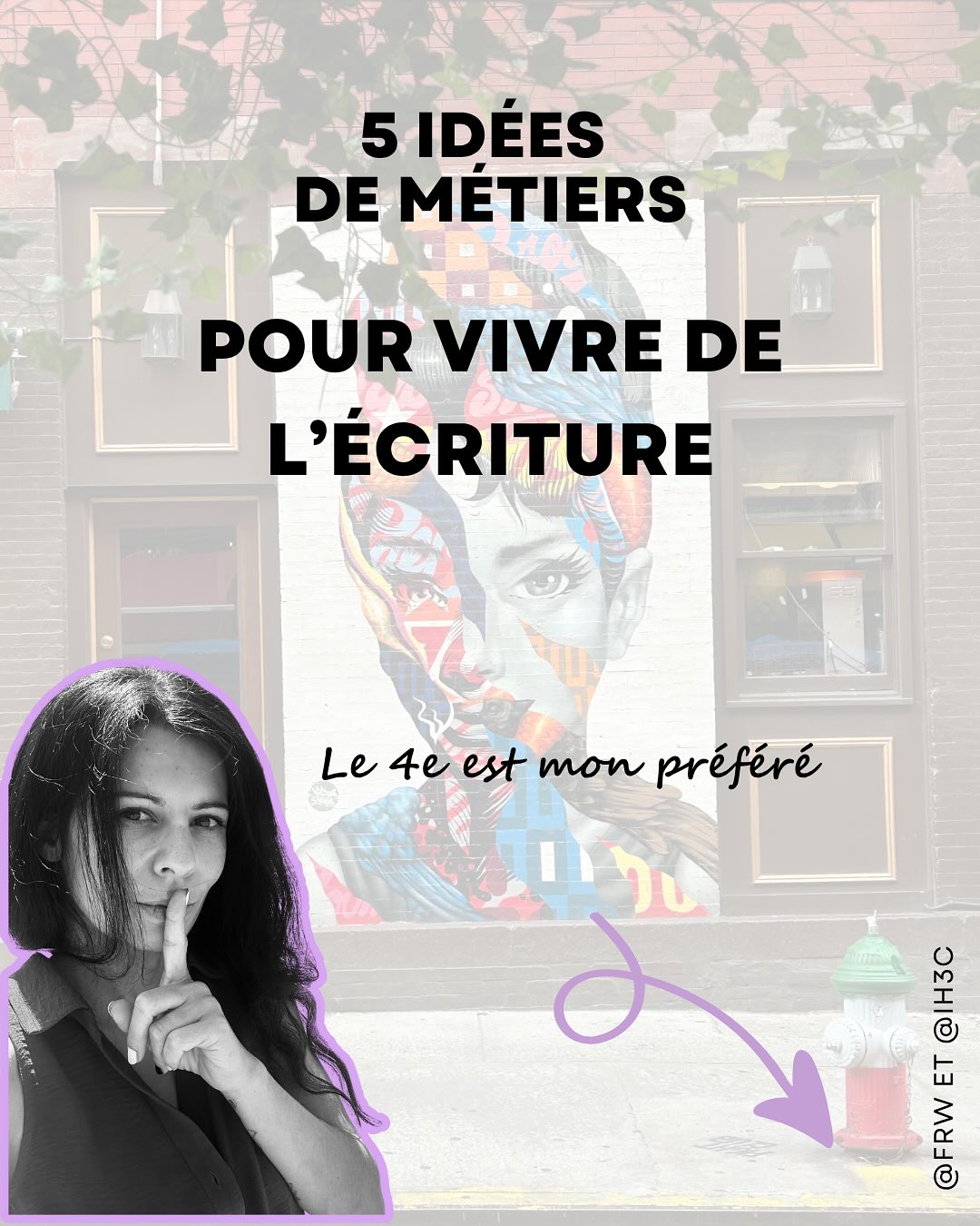 Vous aimez jongler avec les mots, créer du lien, faire passer des messages ? Alors pourquoi ne pas en faire un métier ?
Bon après attendez-vous à ce que vos proches ne comprennent pas vraiment comment vous gagnez votre vie. 😆