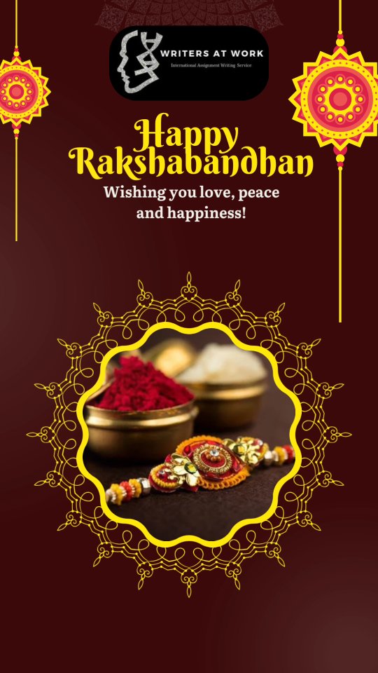 Happy Rakshabandhan! ✨️
#Rakhi #Rakhsabandhan #AssignmentHelp