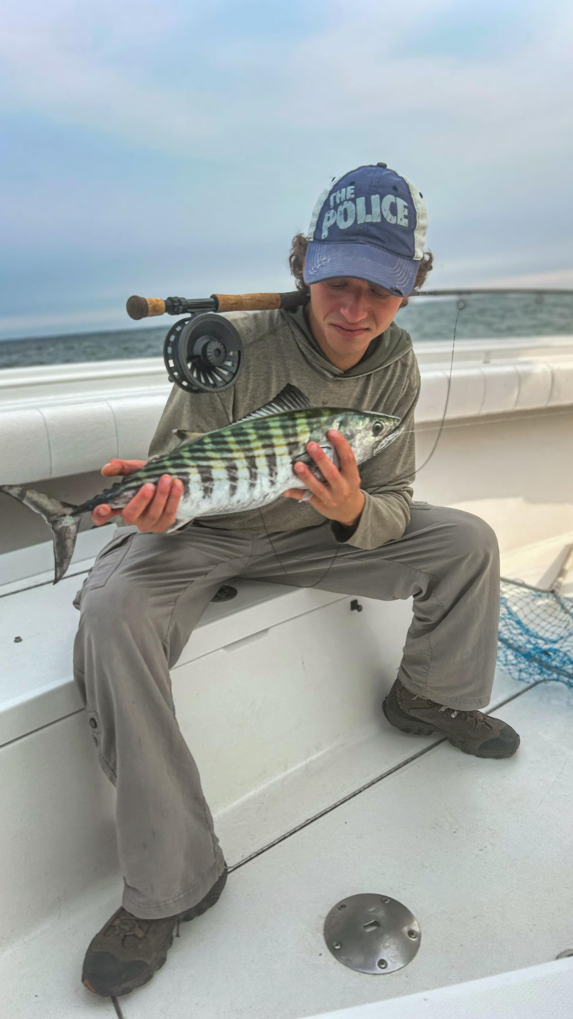 A morning to remember for this father and son - breaking in our brand new @thomasandthomasflyrods Zone rods on their first-ever bonito bite. Fast-paced action, big smiles, and a shared memory that’ll be hard to top on a rod that will be hard to top as well! #jaxcharters #fishing #capecod #capecodfishing #stripedbass #bonito #stripedbassfishing #lighttackle #capecodcharters #capecodfishingtrip #ThomasandThomas #ThomasandThomasFlyRods #wearefishing #regulatorboats #fishshimano #cortland #cortlandline #yamahaoutboards #garminmarine #onthewater #onthewatermagazine
#mauijimsunglasses @regulatormarine @starrods @fish_shimano_north_america @cortlandline @grundens @thomasandthomasflyrods