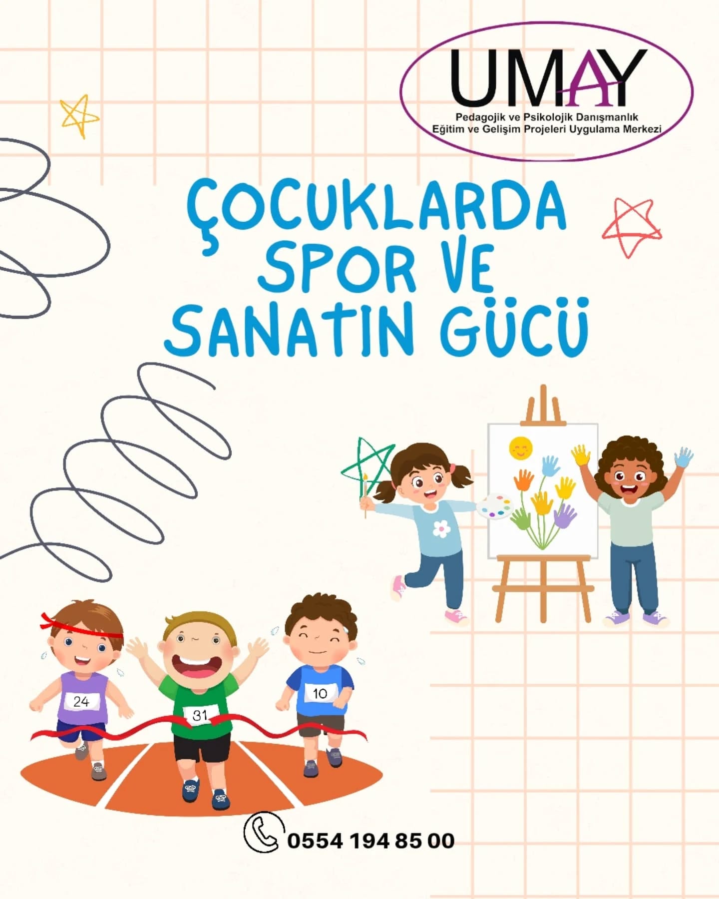 🎨⚽ Çocuklarda Spor ve Sanatın Gücü
Çocuklarımızın fiziksel gelişimi kadar ruh sağlığı da önemlidir.
Spor, onlara disiplin, özgüven ve ekip çalışması bilinci kazandırırken; sanat, yaratıcılık, duygusal ifade ve hayal gücünü besler. 💫
Erken yaşta spor ve sanat etkinliklerine katılan çocuklar, hem sağlıklı bir yaşam alışkanlığı kazanır hem de özgür düşünebilen, üretken bireyler olurlar.
Unutmayalım; spor bedenin, sanat ise ruhun gıdasıdır. 🏃♂️🎭
#çocukgelişimi #sporvesanat #yaratıcılık #özgüven #çocuklar #sanatınönemi #sporunönemi #çocuketkinlikleri #sağlıklıyaşam
#psikolog #pedagog #maltepepsikolog #maltepepedagog #çocukpsikolojisi #çocukgelişimi #ruhsağlığı #annebabaçocuk #ailedanışmanlığı #ebeveyndanismanlik #çiftterapisi #yetişkinterapi #terapist