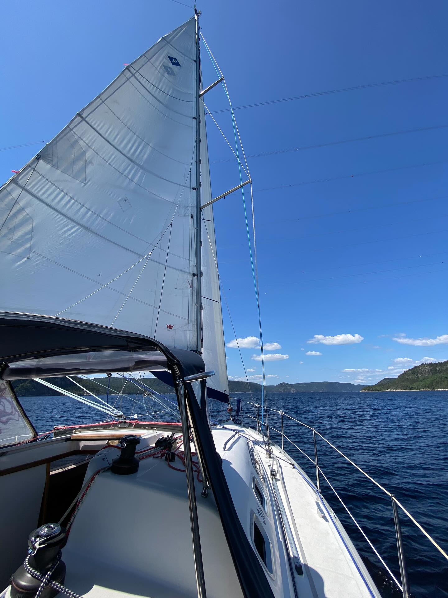 📍« Par où on va? »
C’est le vent et les courants qui décident!
Nos destinations préférées :
👉Excursions de 3h : Saint-Irénée / Cap-à-l’aigle
🕢Excursions de 7h : Port-au-Saumon / Port-au-Persil / Saint-Jean-Port-Joli
🌅Multi-jours : Tadoussac / Fjord du Saguenay / Île du Pot à L’eau-de-vie
Et vous, par où iriez-vous?