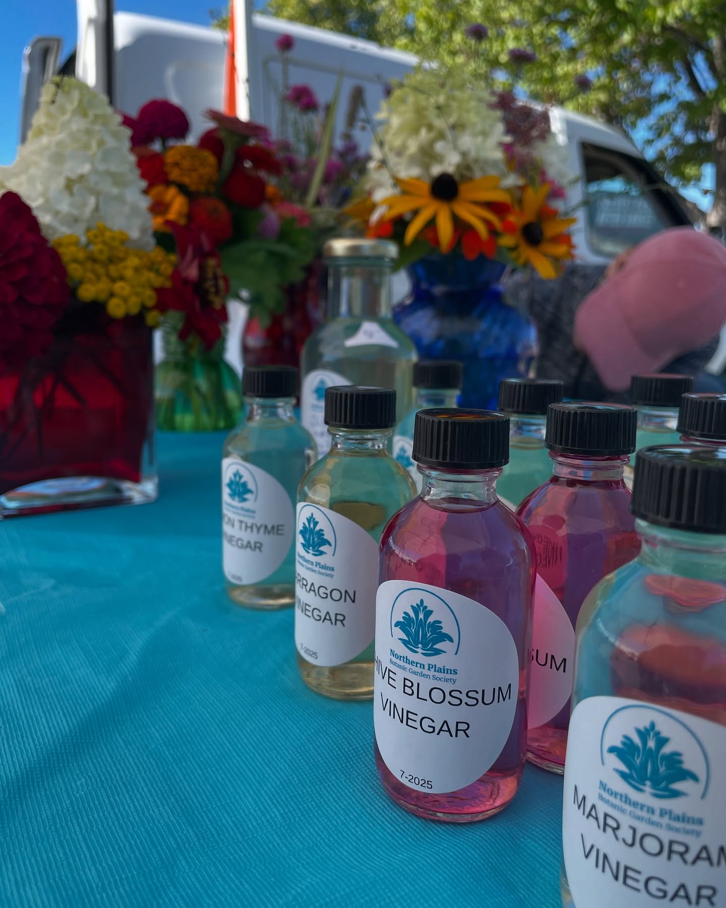 Come visit us at The Market @ @westacresmall! The market runs today from 9AM-3PM. Tons of vendors here today with fresh produce, baked goods, meat, and more!