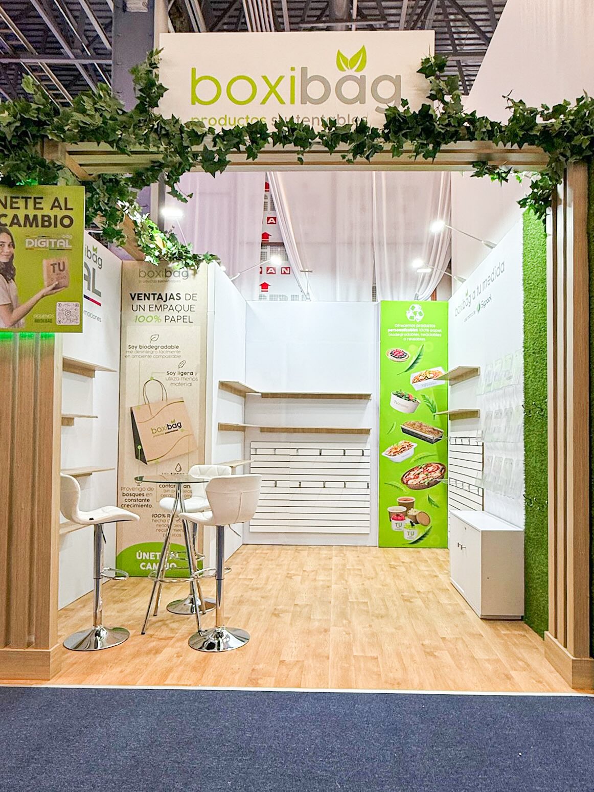 Sustainable vision, shared values 🌱✨
We’re proud to have built multiple stands this year for @boxibag , a brand that is not only growing but growing responsibly.
Thank you for trusting us again and again to bring your eco-conscious message to life at every expo.
At SISTEXPO, we believe that sustainability should be part of every great design and we love working with brands that feel the same.
Here’s to building a greener future, one stand at a time.
#Boxibag #SISTEXPO #SustainableDesign #EcoExhibits #WeMakeItHappen #GreenBranding #TradeshowDesign #ExhibitsWithPurpose