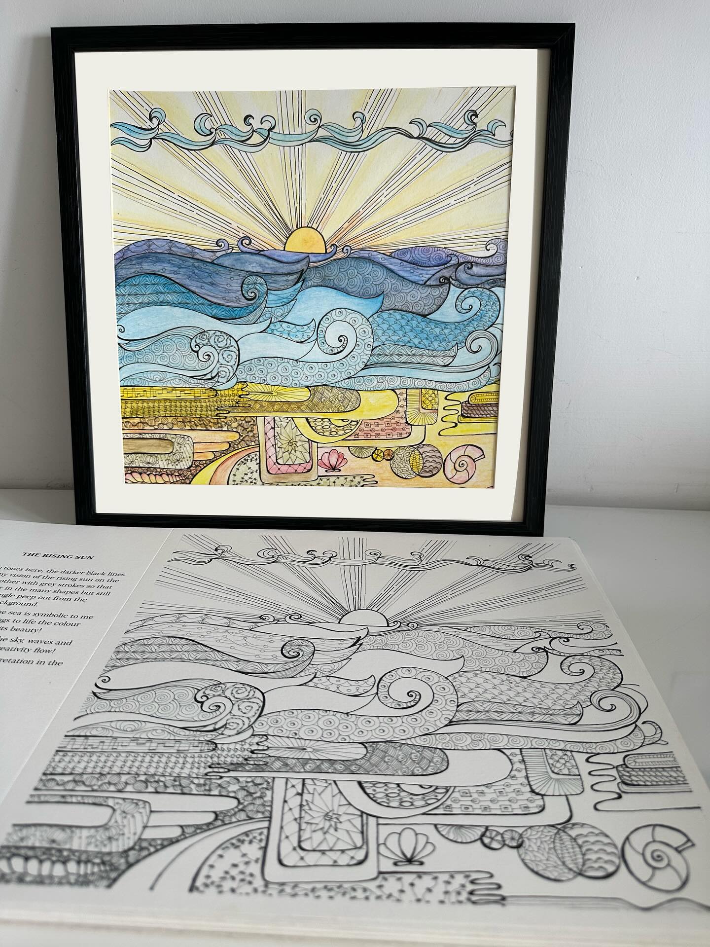 My large colouring book has given so many people so much joy!
I am grateful that you are enjoying the colouring activity.
That you are constantly in touch with me.
That you send me pictures of your coloured pages.
That you appreciate the quality time with yourself.
That after the experience you are also getting them as gifts.
My books are now available to shop on my website www.beyondboxes.net
Do share the joy with friends and family!
#colouring #colour #colouringforadults #colouringbook #colouringforgrownups #colourinspiration #handcrafted #qualitypaper #ordernow‼️