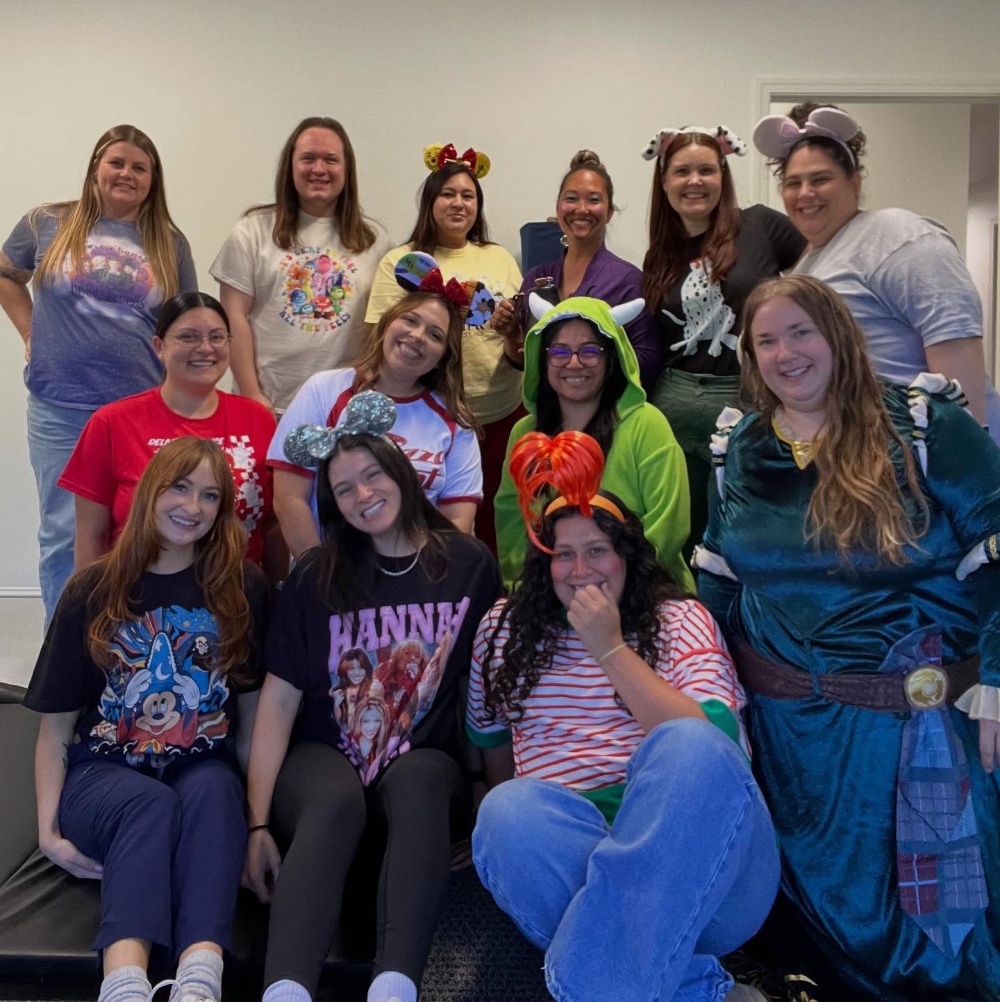 Yesterday’s Disney day was magical ✨ 🔮 #fresnospeechtherapy #fresnospeechtherapist #559speechtherapy #slp #slpa #speechtherapist #speechtherapyprivatepractice