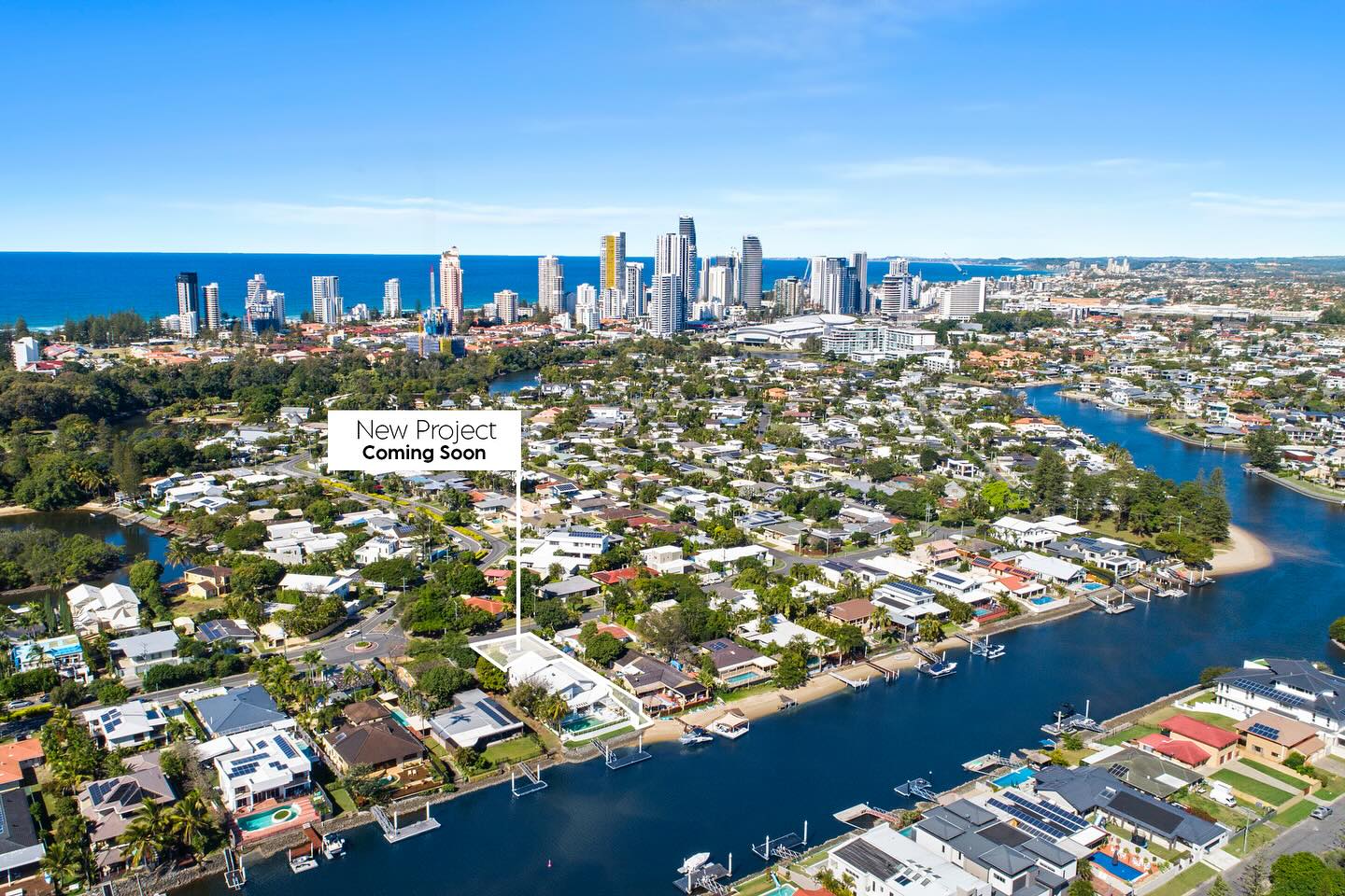 We’ll be working with a repeat client who has a clear aesthetic vision for us to explore, develop and refine, while keeping them involved in the creative process.
Aerial photo credit: @johnreidrealestate