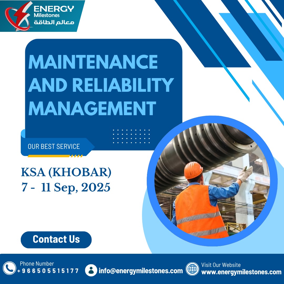 Maintenance and Reliability Management
......
https://2u.pw/Cl6z2
......
#Energymilestones #Training #Training_center #Energymilestones #Corporation #Maintenance #Reliability #Management