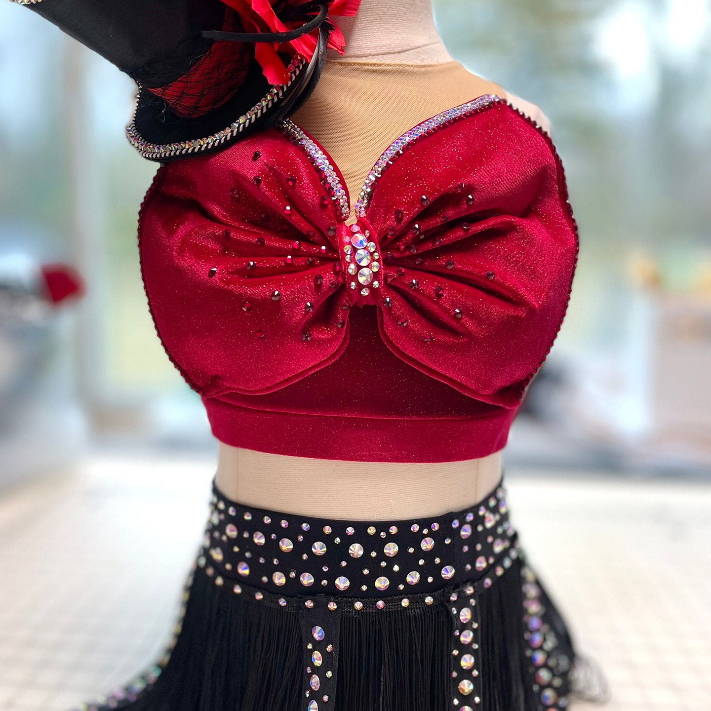 Tap it out in an updated classic style.