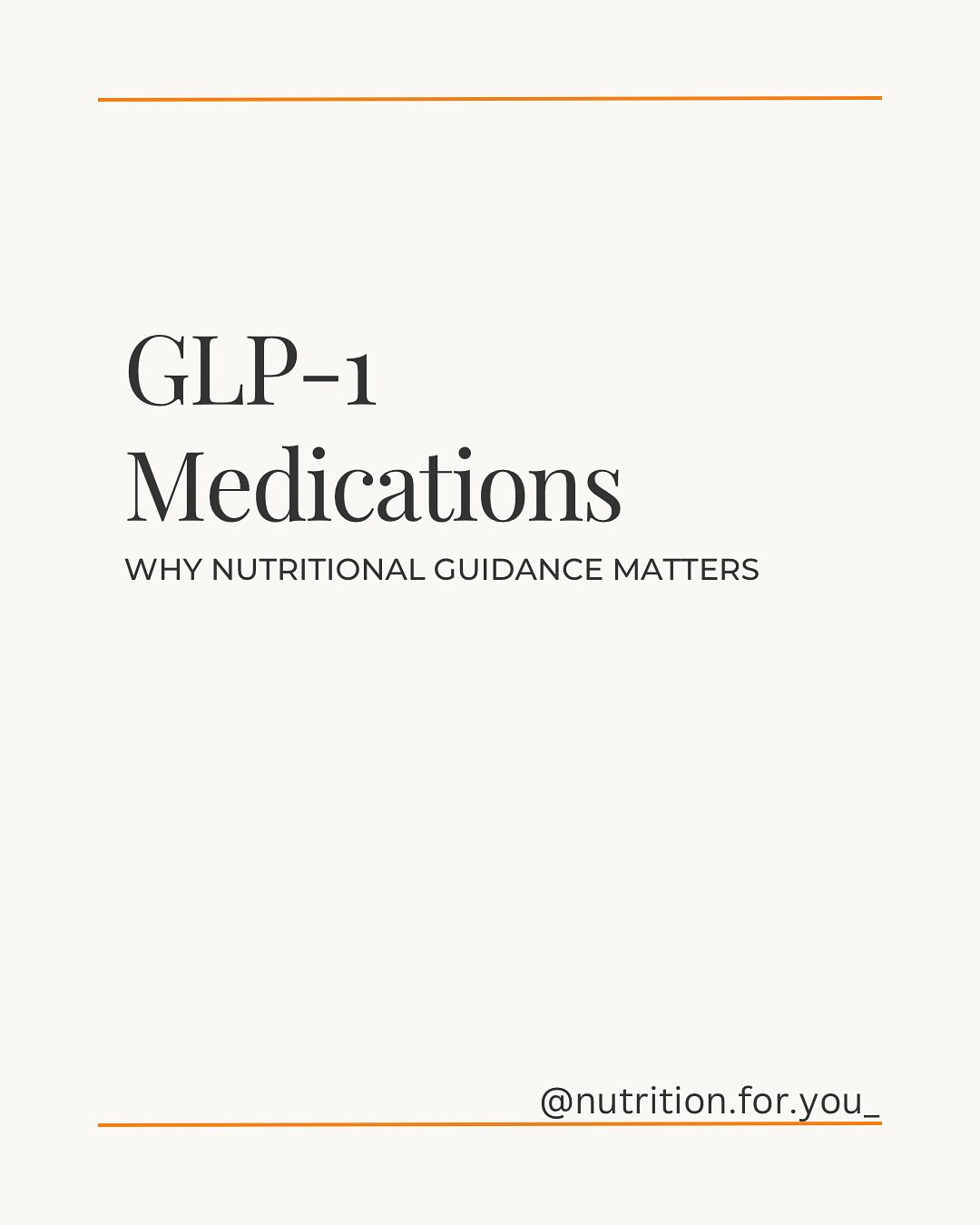 GLP-1 medications, when used appropriately and under medical guidance, can be a valuable tool for managing weight and improving health where indicated 🩺 📋
There’s no shame in using them as part of an evidence-based approach, but it’s important to acknowledge that they’re often overprescribed or misused, especially without the right nutrition and lifestyle support 🤝
Without guidance, people risk nutrient deficiencies, muscle loss, and other health issues. And unfortunately, severe restriction can backfire leading to a slower metabolism over time, particularly due to muscle loss and adaptive changes, putting you in a worse place than where you started and ultimately defeating the whole purpose 😣
Education and professional support are key to using these medications safely, with a focus on long-term health, not just rapid weight loss ⚖️
.
.
.
.
.
#weightloss #weight #nutritionist #nutritionadvice #health
