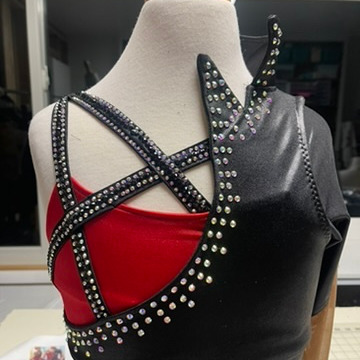 She wanted something "rock n' roll".