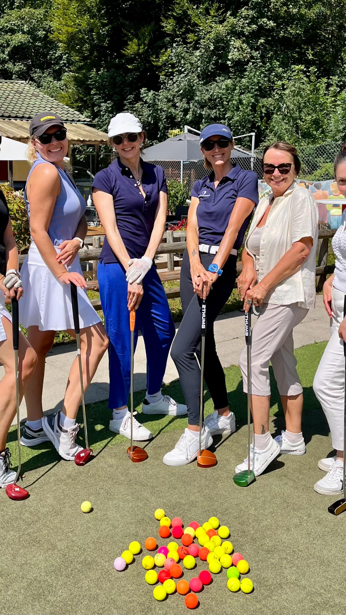 The Ladies Golf Group by @physiogolfmarbella is also in Zürich! We thank all the Ladies who had taken paet to this wonderful venue together with @golfpleasuretaste
Many thanks to our golf partner @andrej_v_k and @citygolfshopbyandrej
#golf #golfcourse #golfaddict #golfclub #golfgti #golfinglife #golfingday #ladies #golflsdies #switzerland #suisse #svizzera