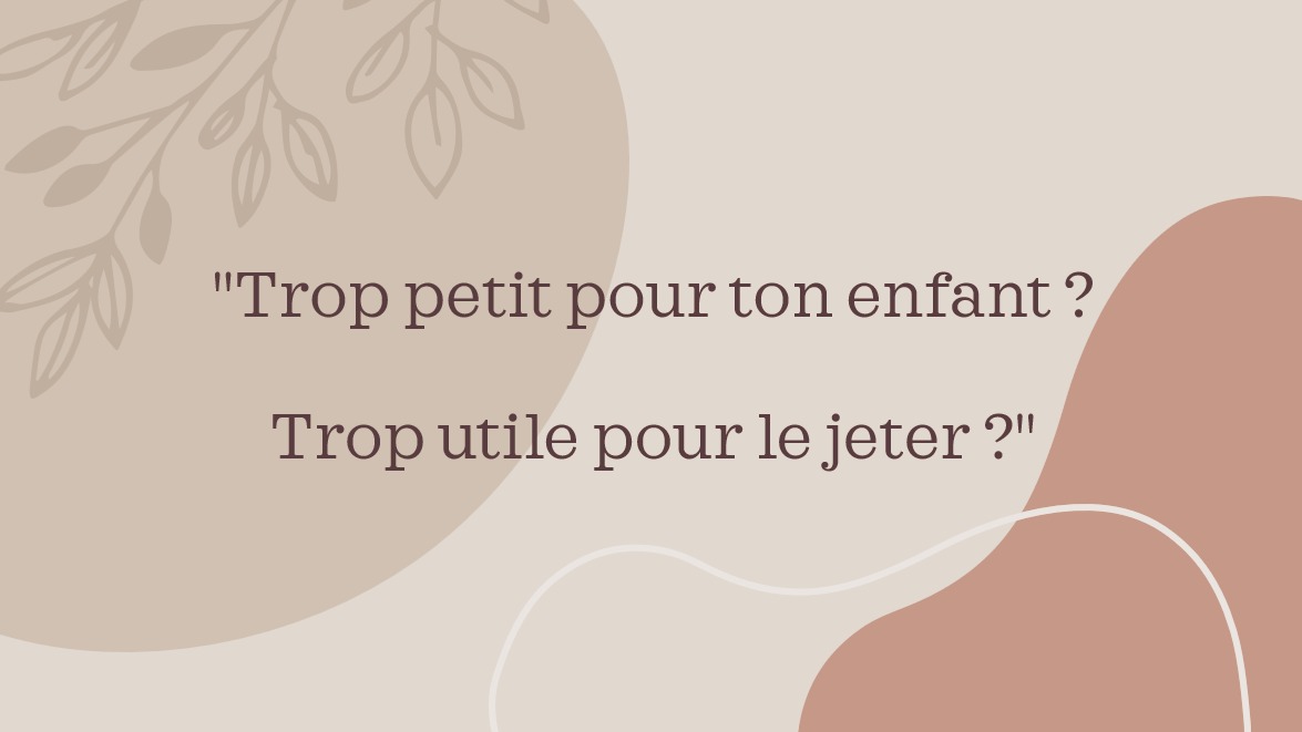 👶👟 Un body trop petit ? Un jouet en bon état?
Sur Jadis & Now, les parents s’échangent ce dont ils n’ont plus besoin…
… contre ce dont ils ont vraiment besoin 💛
♻️ Pas de vente, pas d’achat : juste du troc intelligent, entre parents
💰 0€ pendant 3 mois — l’abonnement est gratuit pour commencer
💎 Tu gagnes des points quand tu déposes un article, tu les utilises pour en adopter un autre
👉 Inscris-toi en 2 minutes sur
www.jadisandnow.com
👥 Identifie une maman ou un papa avec qui tu pourrais troquer !
#TrocEntreParents #JadisAndNow #ParentalitéResponsable #ConsommationCollaborative #DécoDurable #ParentsMalins #zerogaspillage
