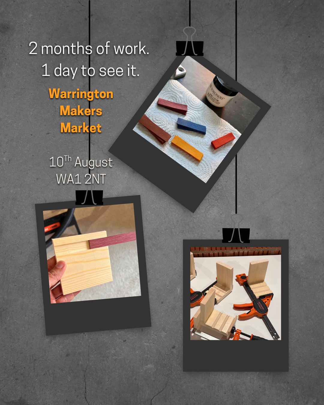 No warrants required, just walk in.
Catch us this Sunday.
📍 WA1 2NT | 🗓️ 10th August | ⏰ 11 AM–4 PM. #madituk #WarringtonMakersMarket #WarringtonMarket #MakersMarketUK #HandmadeUK #HandcraftedUK #MadeInUK #LocalMaker #SupportLocalUK #CraftFairUK #ArtisanUK #LuxuryHandmade #WoodAndLeather #MakersOfInstagram #UKMakers #MarketDayUK #CraftMarketUK #ShopLocalUK #SupportSmallUK