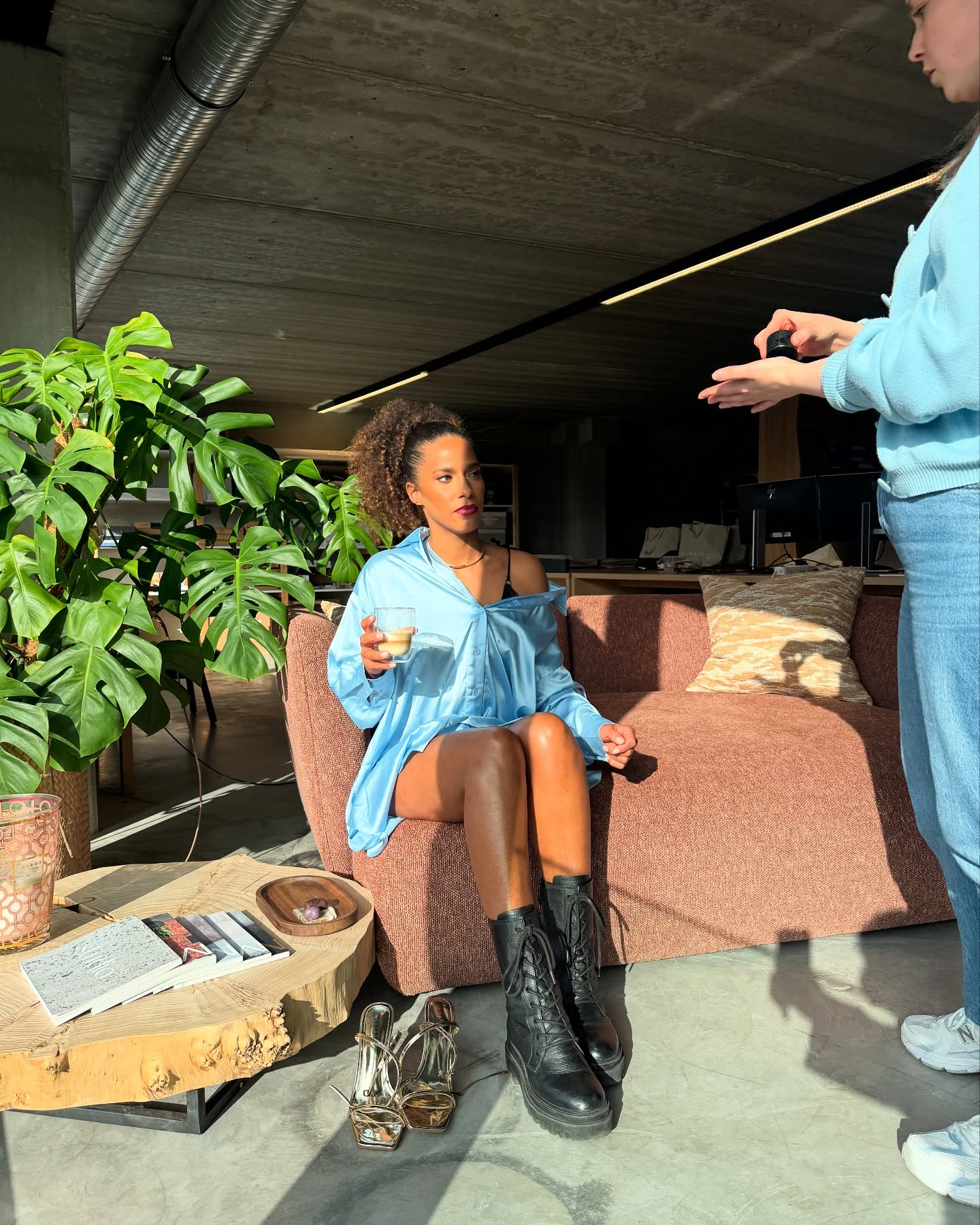 The making of ✨
—— Bekijk de volledige serie nu op @vrtmax_be #eyecatchers