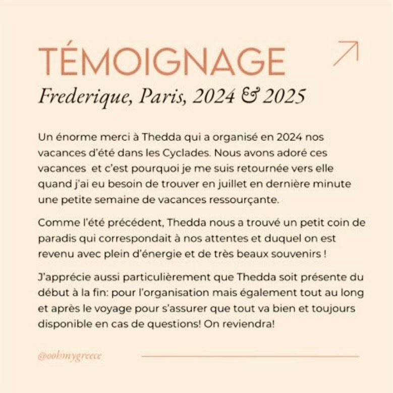 Un énorme merci à vous 💙🙏 Bonnes vacances à tous ! #greeksummer #vacationgreece #happytravel #islandhopping #sailinggreece #familytravel