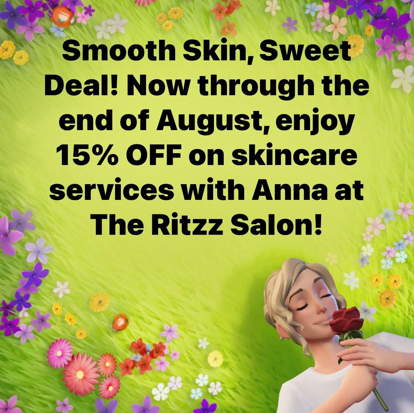 Special of the month.