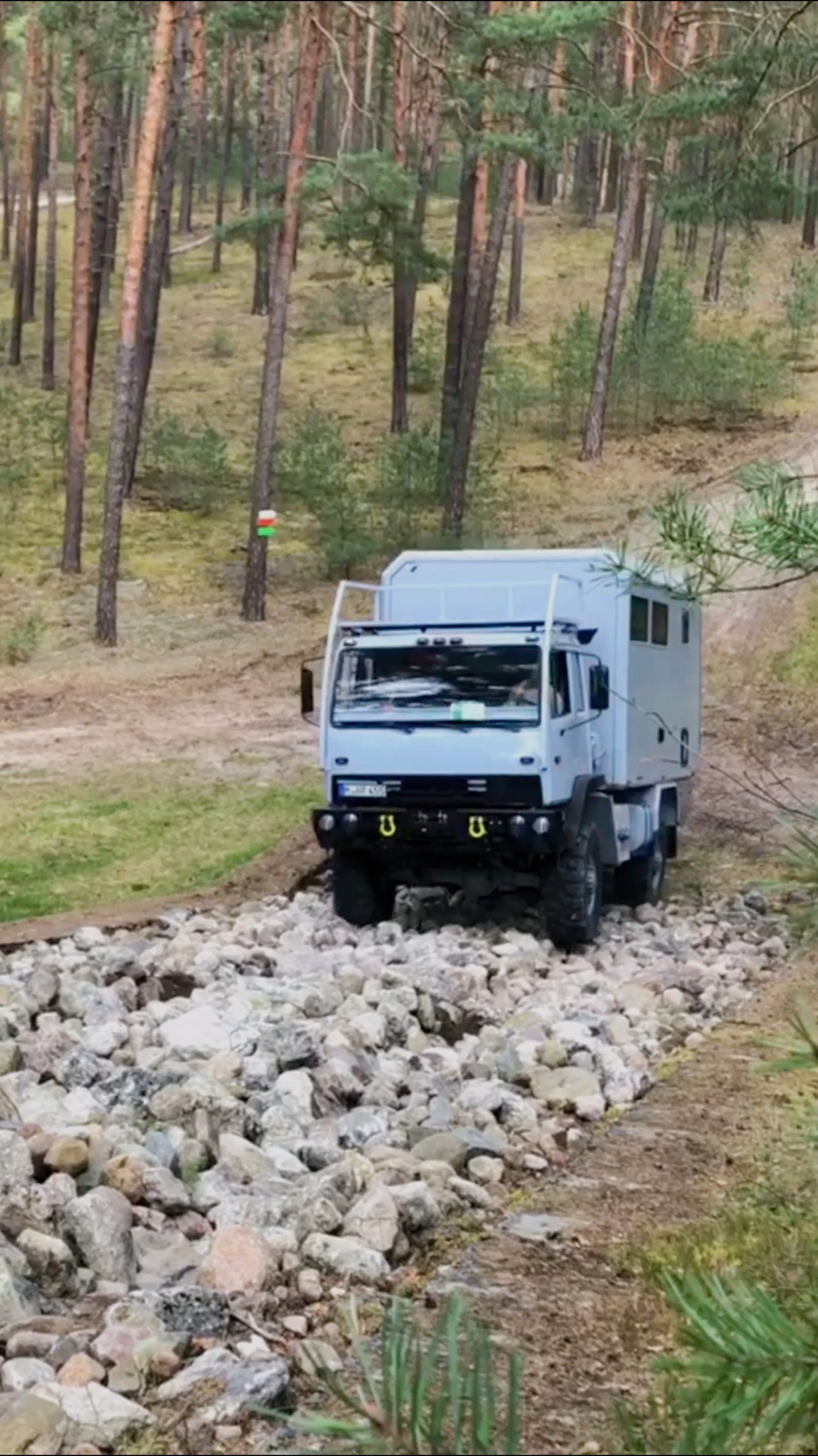 GT Meridian von EWR
#ewr #eineweltreisen #offroadvan #overlander #4x4camper